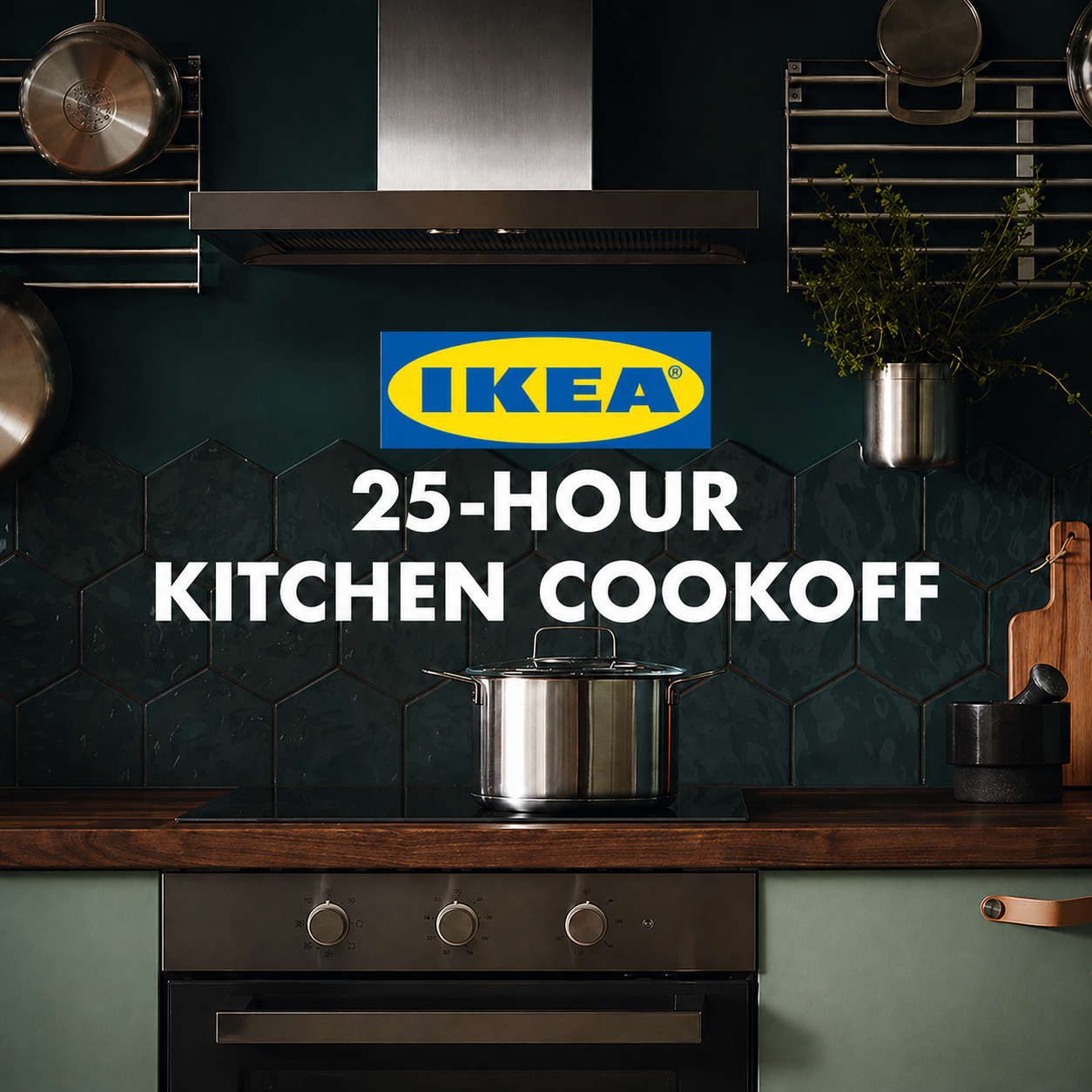 Which would last longer, our kitchens or their relationships?