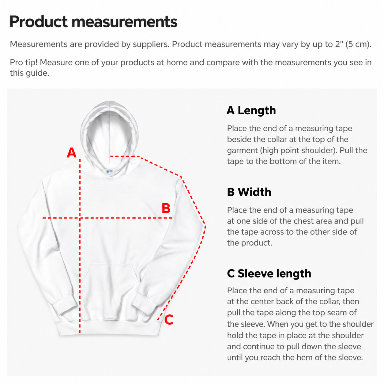 Hoodie Product Measurement Guide.png