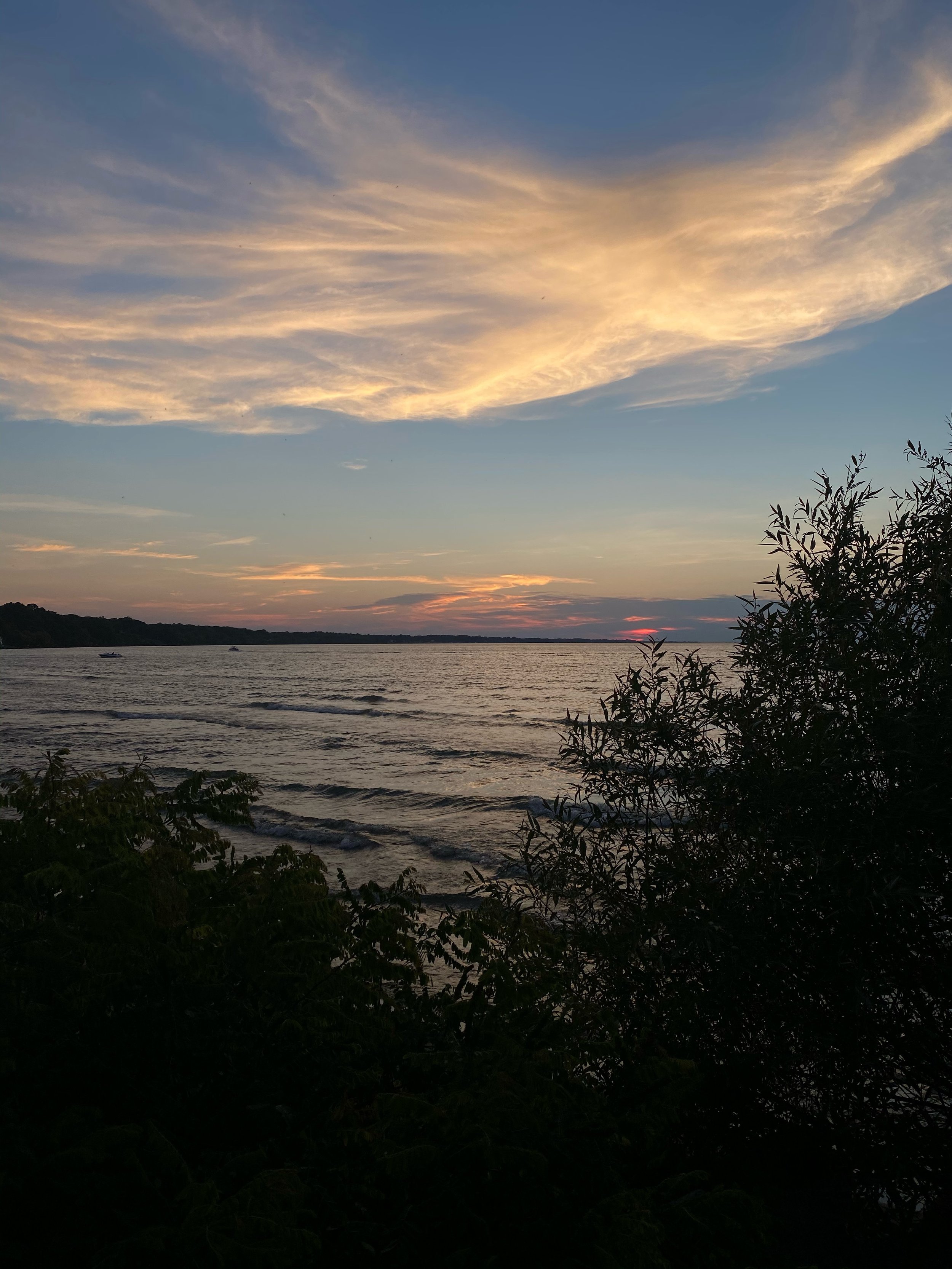 Lake Ontario, New York