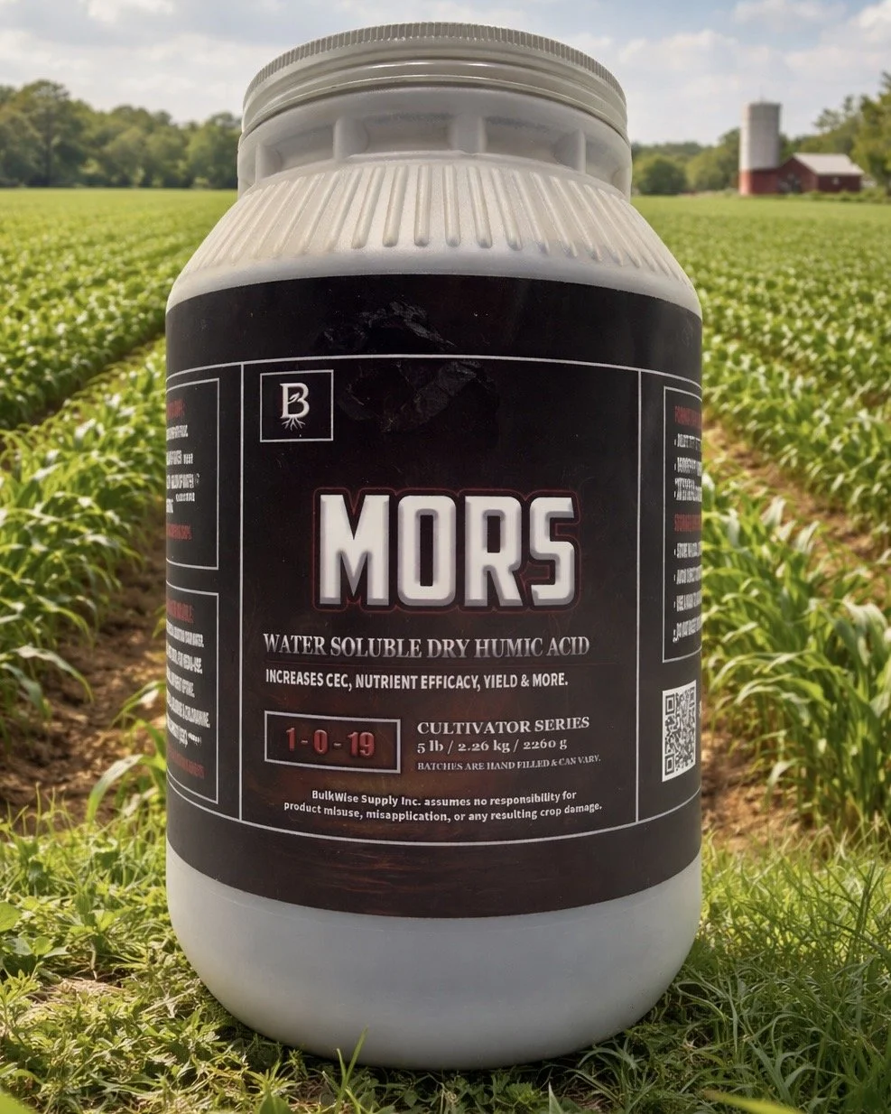 Mors Soluble Humic Acid 1-0-19