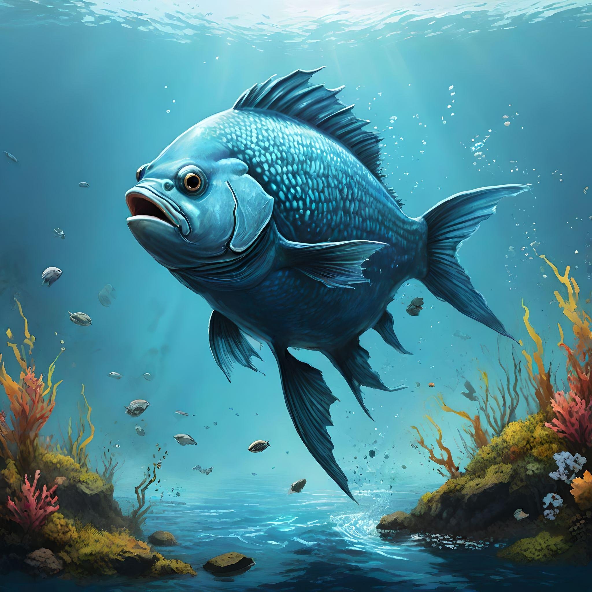 Oceanic • Fish Hydrolysate