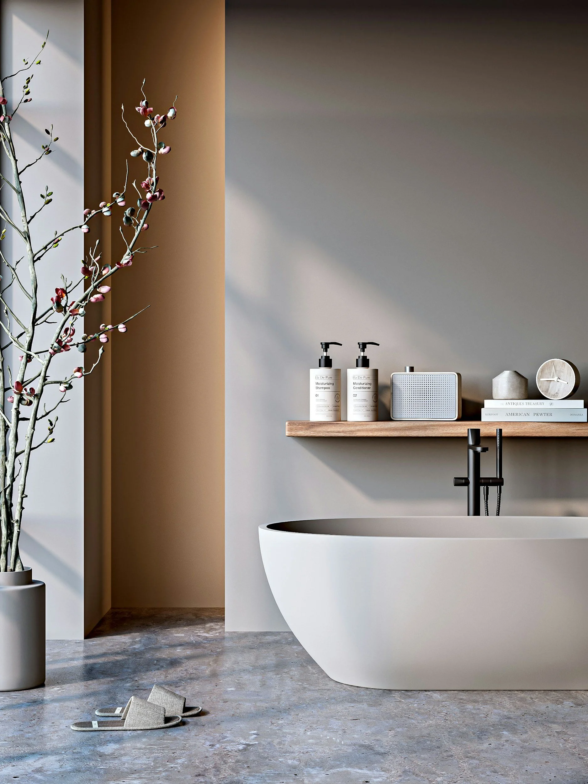 spa bathroom
