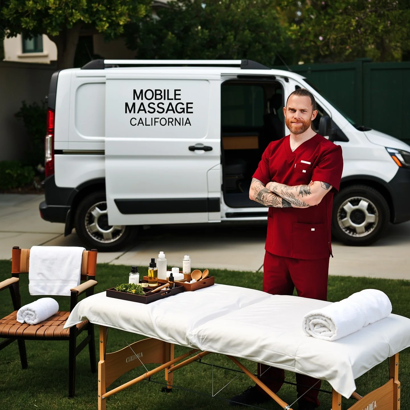 Experience the benefits of a licensed massage therapist coming directly to you! 👐 Specializing in pain relief, sports recovery, deep tissue massage, and overall wellness, our expert therapist will help you recover faster and feel your best. Book you