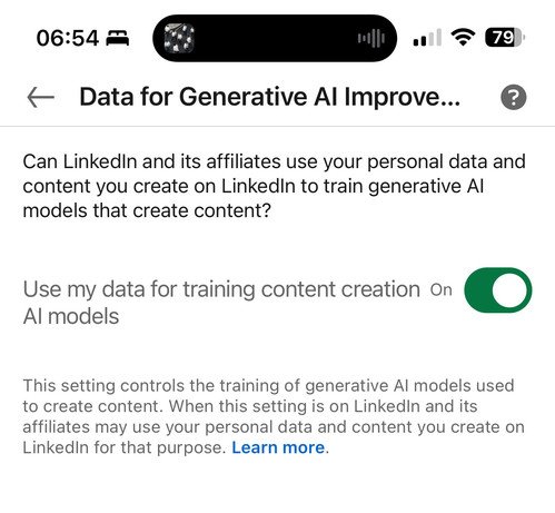 Linkedin security