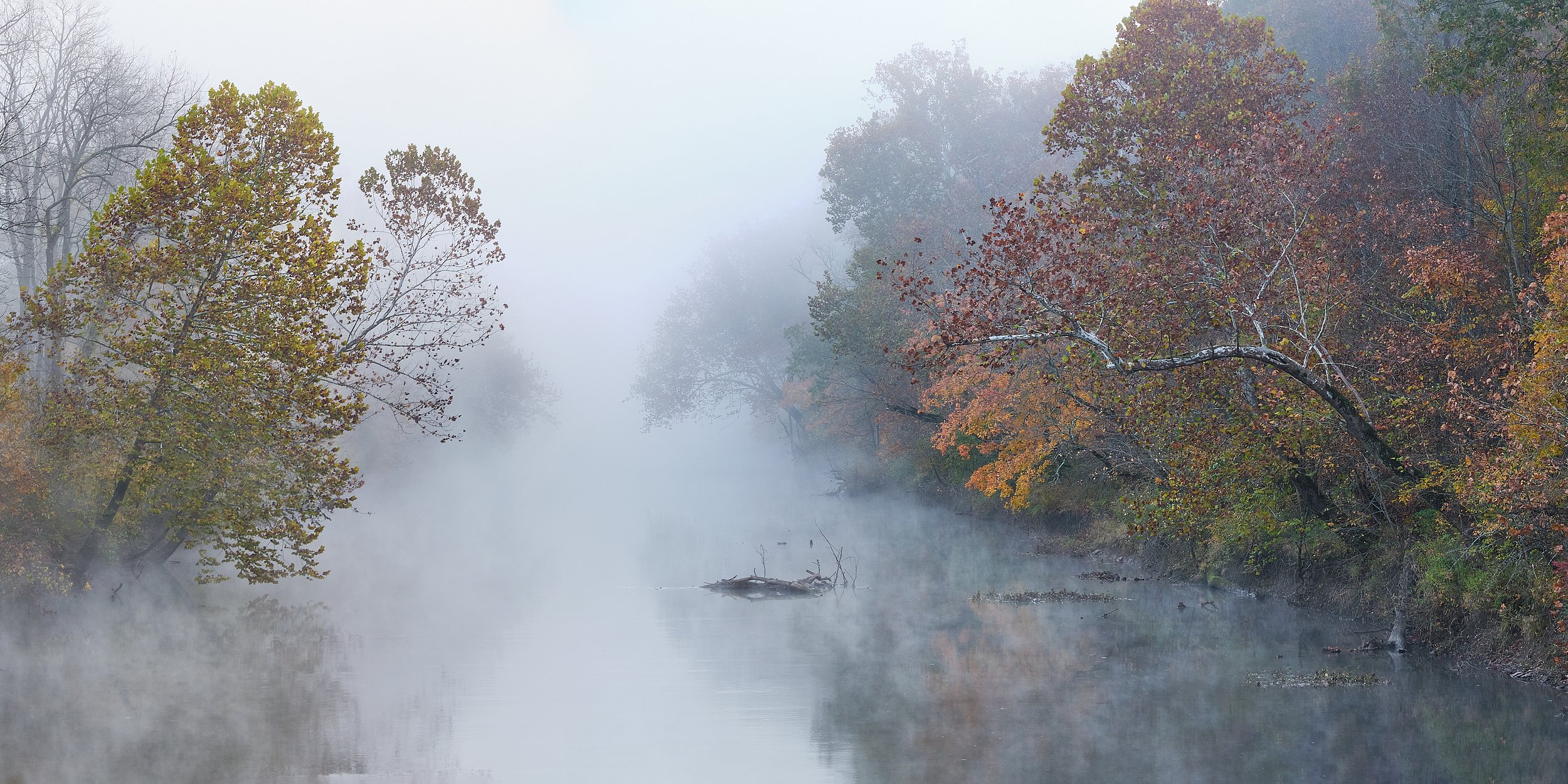 The James in Autumn (2021)