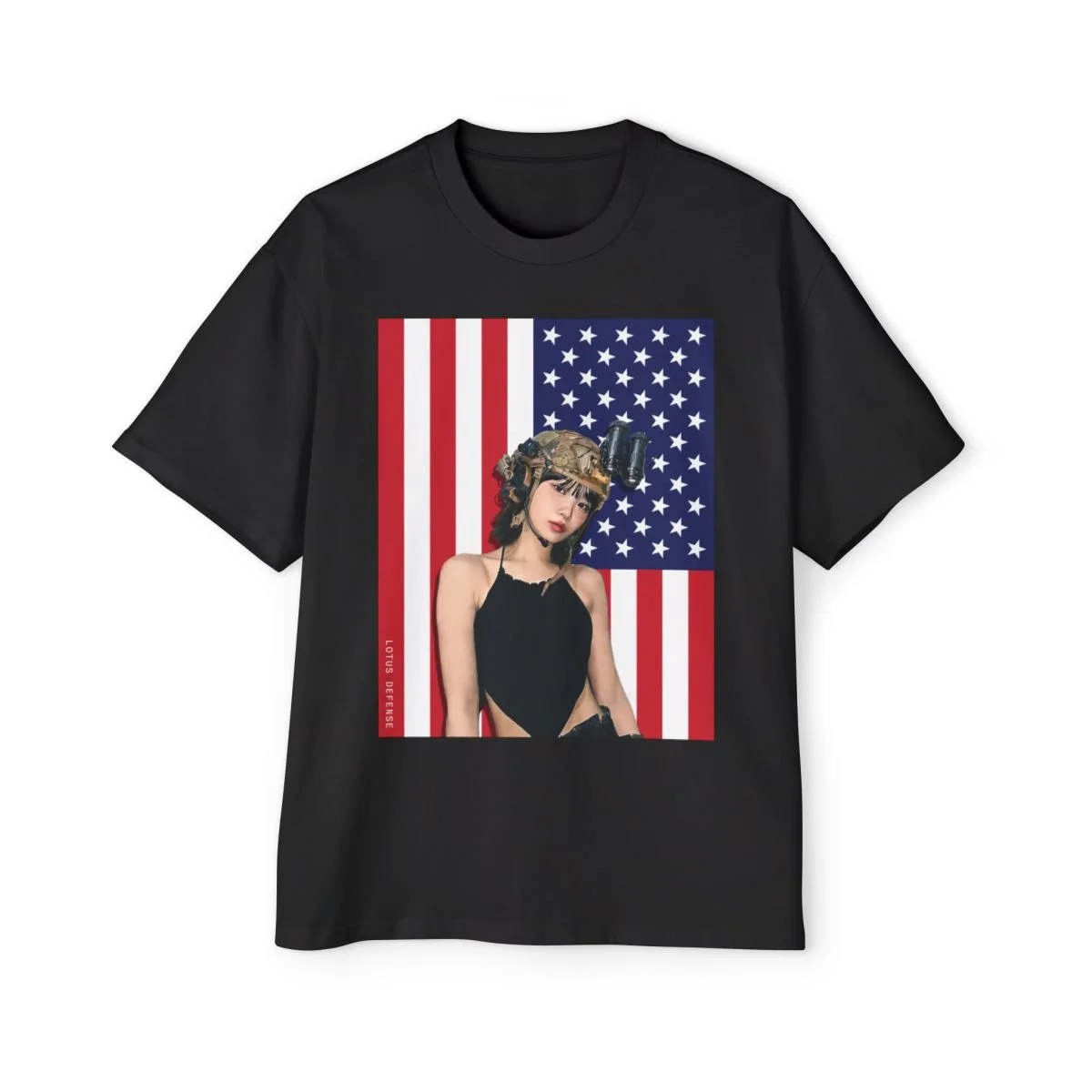 Chaewon for President Oversized Tee