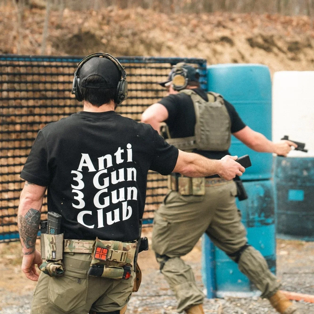 Anti 3 Gun 3 Gun Club Shirts & Hoodies