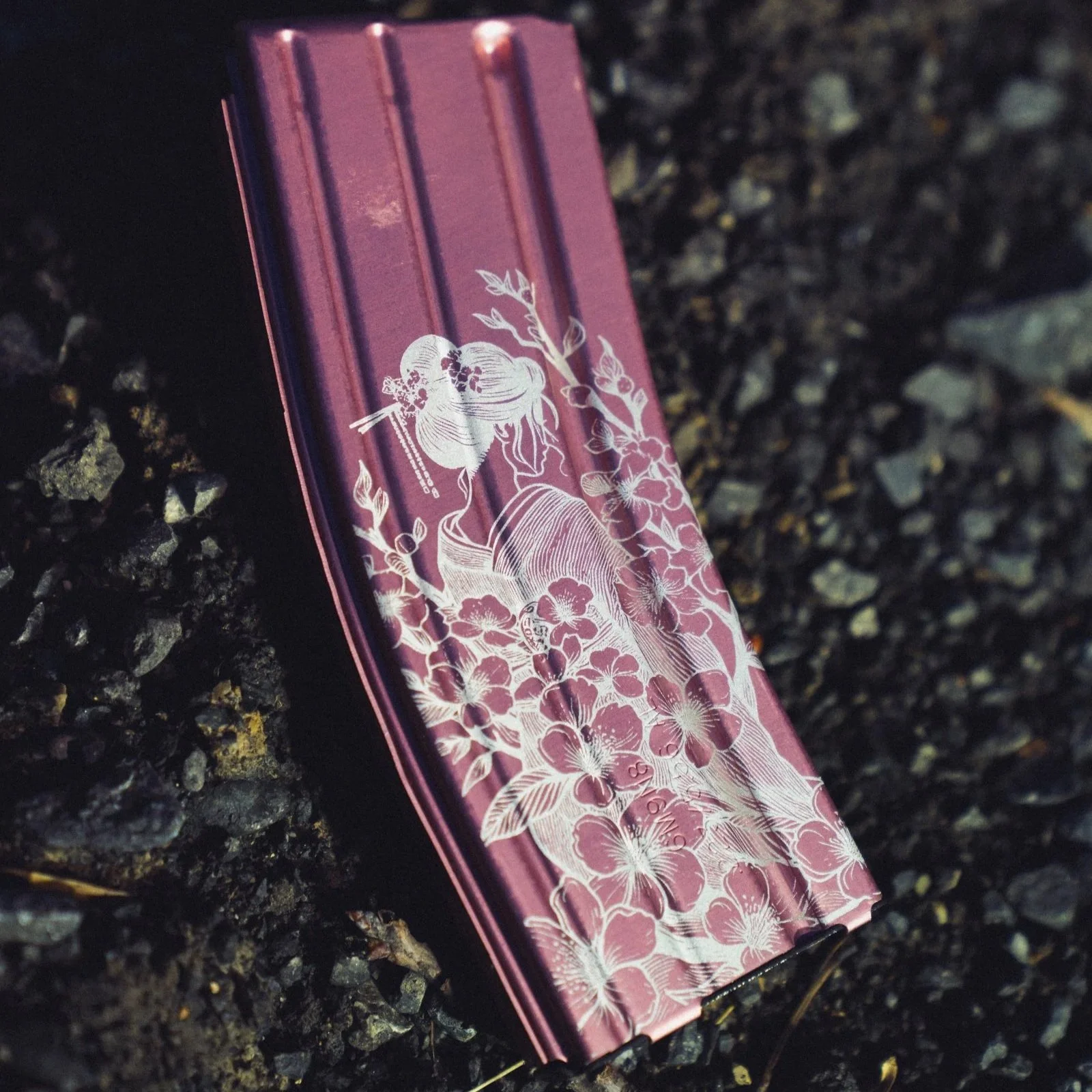 Sakura Season 30 Round Aluminum Magazine