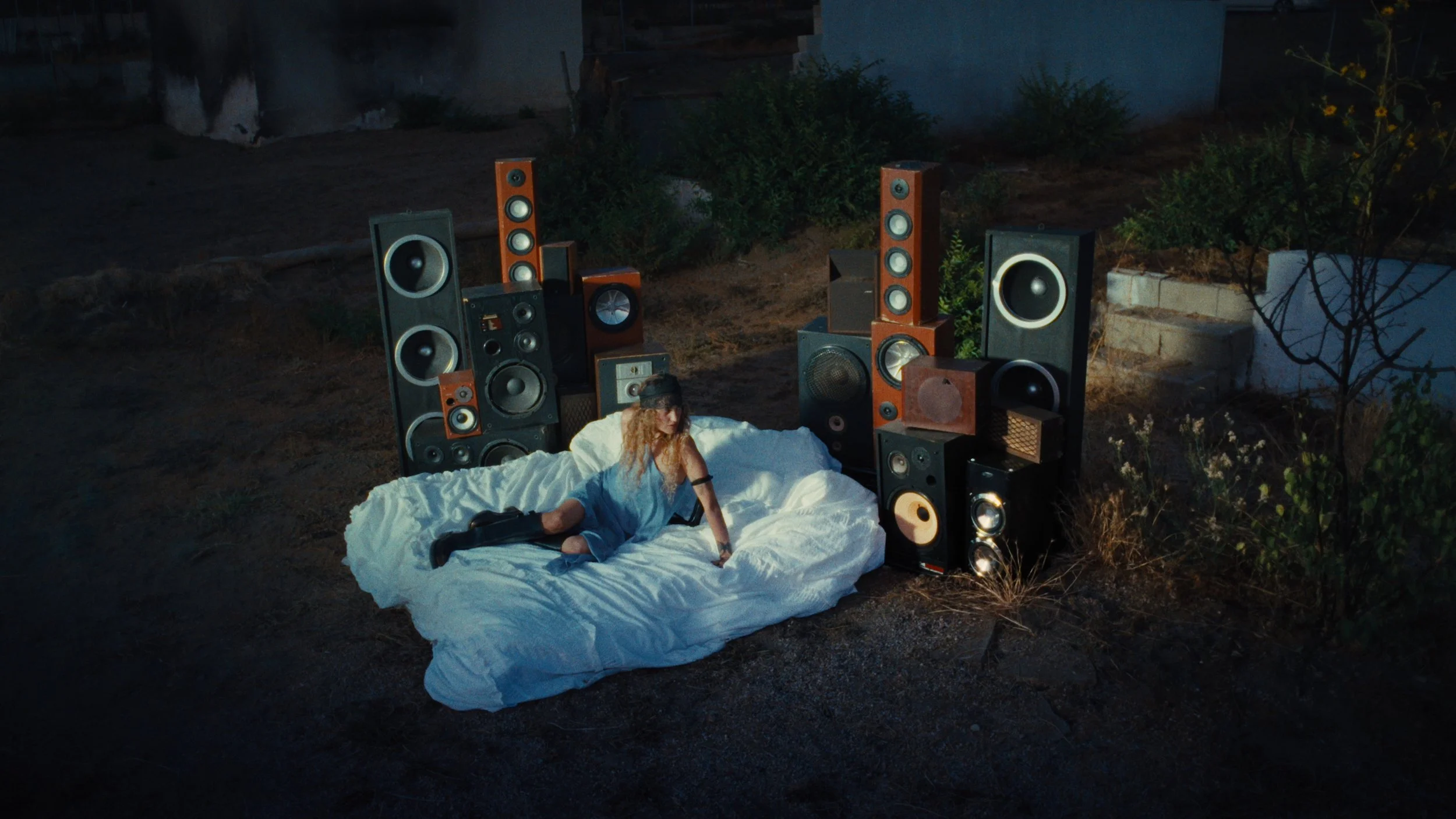 "Blasting Through the Speakers"