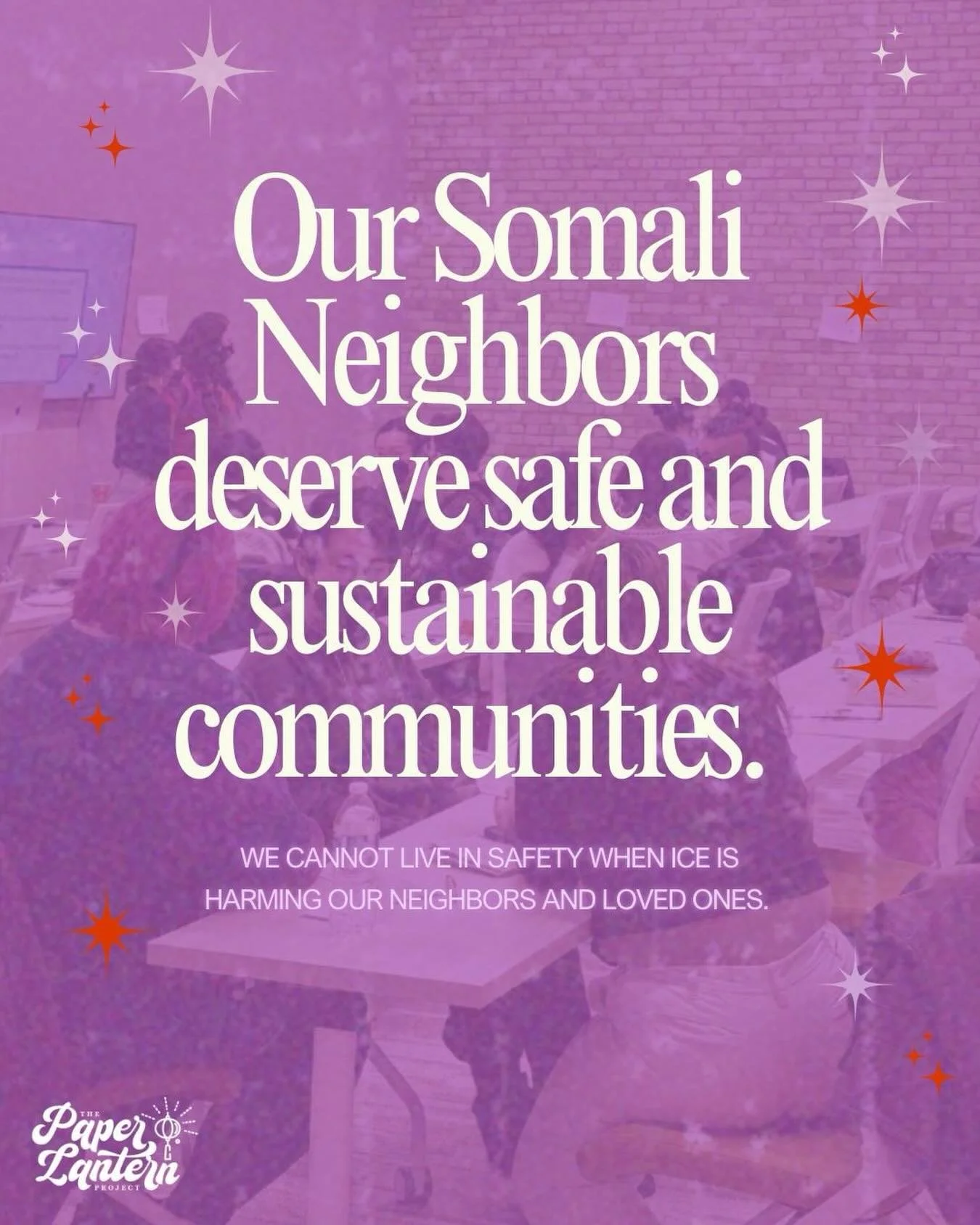 It is hard to quantify the grief and anger we&rsquo;ve been feeling this week as we&rsquo;ve watched our Somali neighbors be targeted in horrific and racist attacks and by ICE. 

As a reproductive justice organization and as an organization led by ch