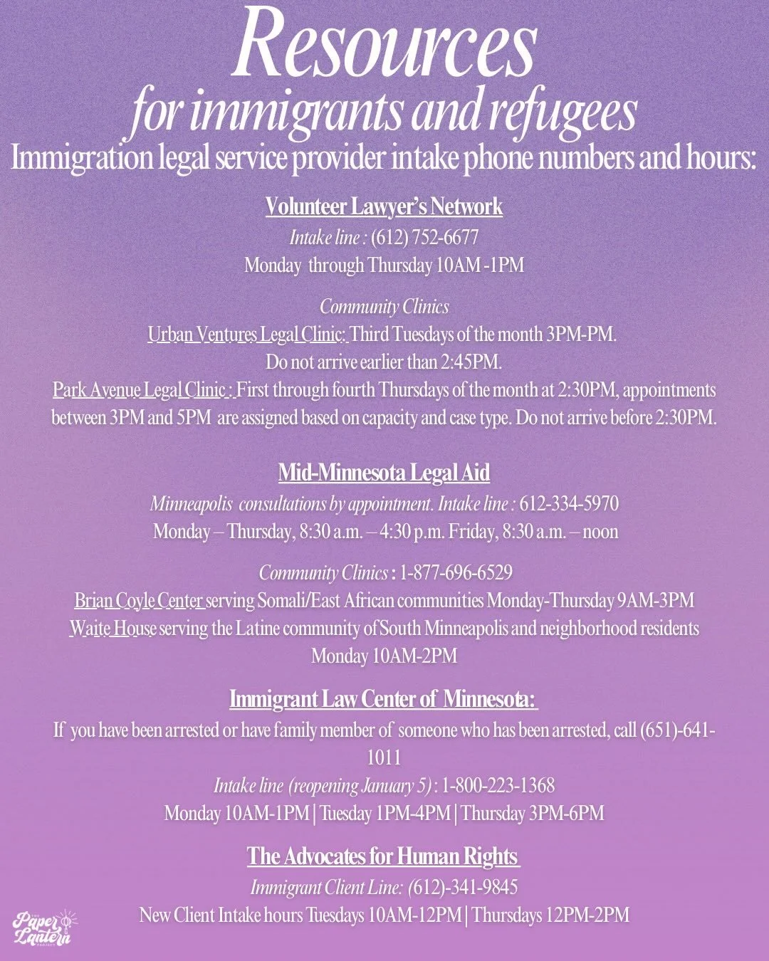 ICE is increasing its presence  in our community. During times of fear, of mis- and disinformation, it can be challenging to understand where to where to seek support. 
We&rsquo;ve created a short list of legal resources and organizations you can tur