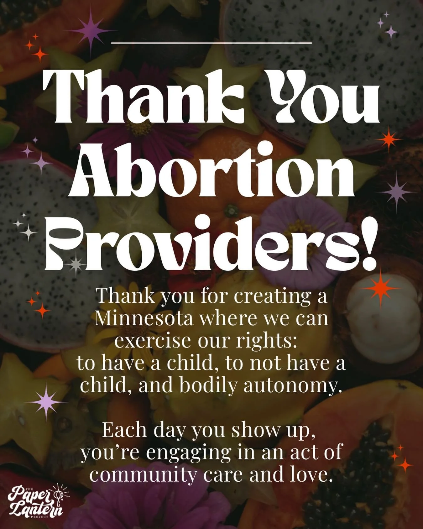 We are always grateful for our abortion providers, but especially today on National Abortion Provider Appreciation Day. 

We are grateful for abortion providers, clinic staff, security team members, clinic escorts, nurses and everyone else who keeps 