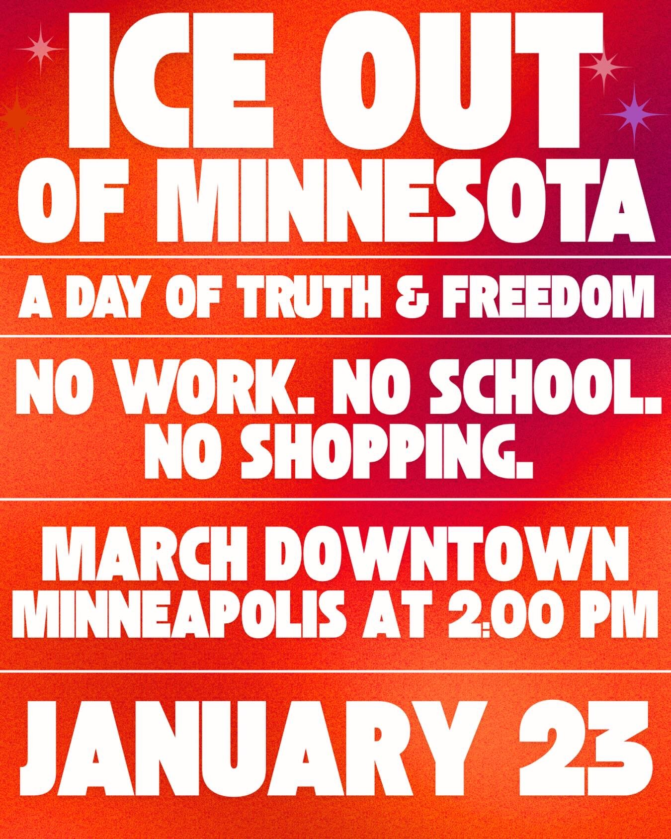 Now is the time to get ICE TF out of our state!!!!

It is time to be a part of history, make our feelings known, and to get ICE out of our state. We are horrified and disgusted at what this administration is doing to our loved ones, our friends, our 