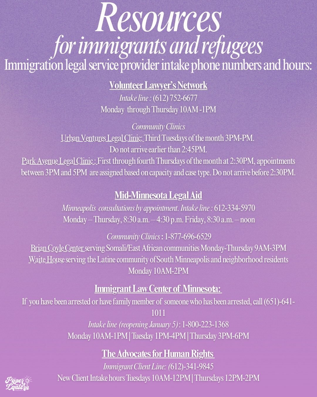 ICE is increasing its presence  in our community. During times of fear, of mis- and disinformation, it can be challenging to understand where to where to seek support. 
We&rsquo;ve created a short list of legal resources and organizations you can tur