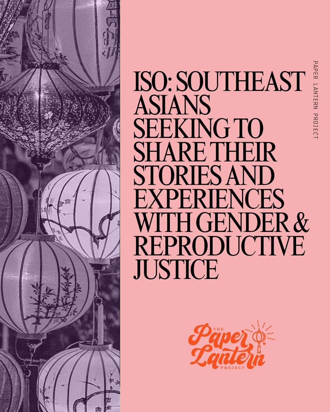 This past week has been hard for our community. As an immigrant diaspora that has roots in imperial violence, we understand that the occupation of our state can be triggering for us and our families. 

The Paper Lantern Project has always been founde