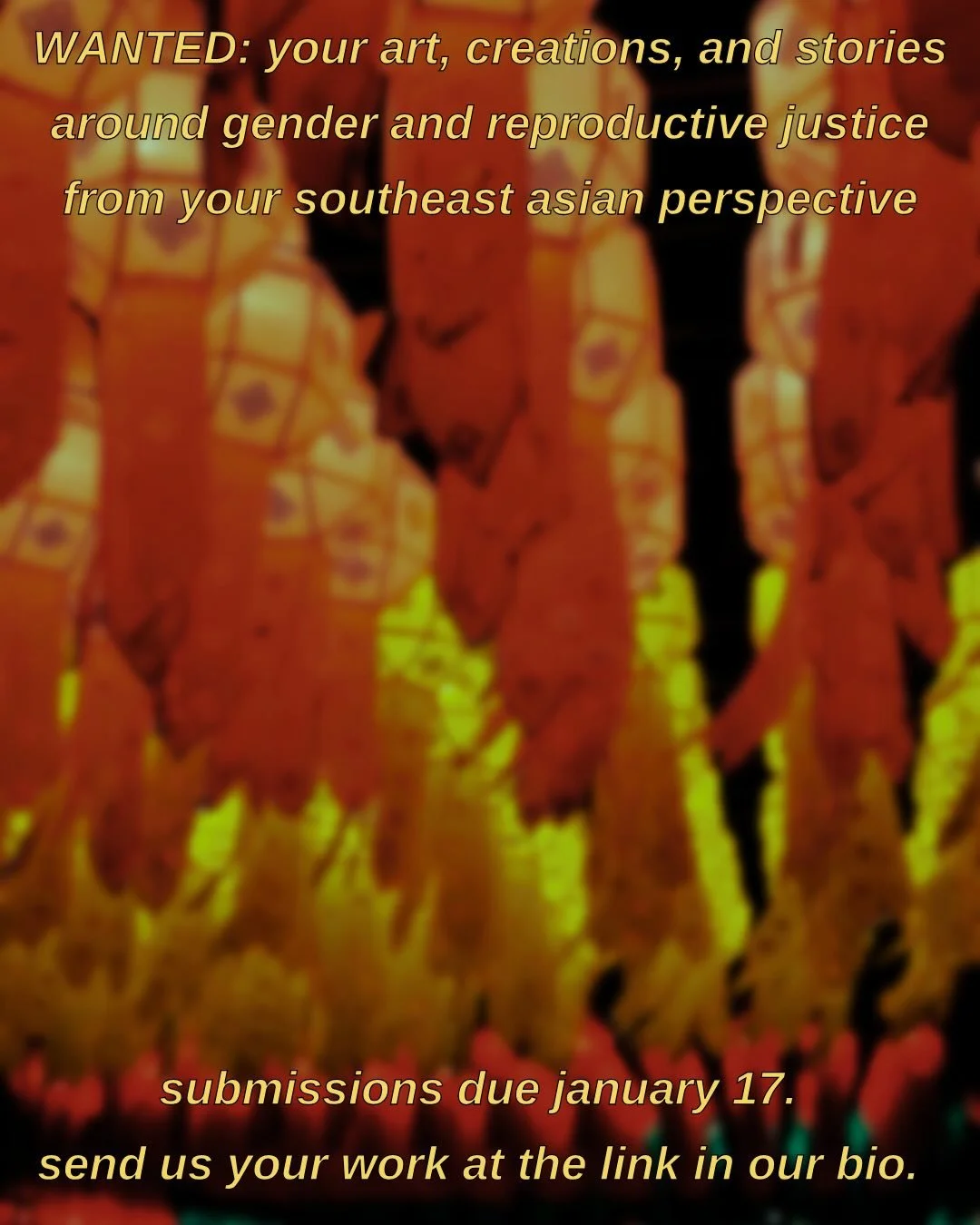 In the blurring days before the end of the year, it&rsquo;s the perfect time to reflect and pause. It&rsquo;s also an amazing time to use this energy going forward into the new year and if you&rsquo;re Southeast Asian and ready to share you&rsquo;re 