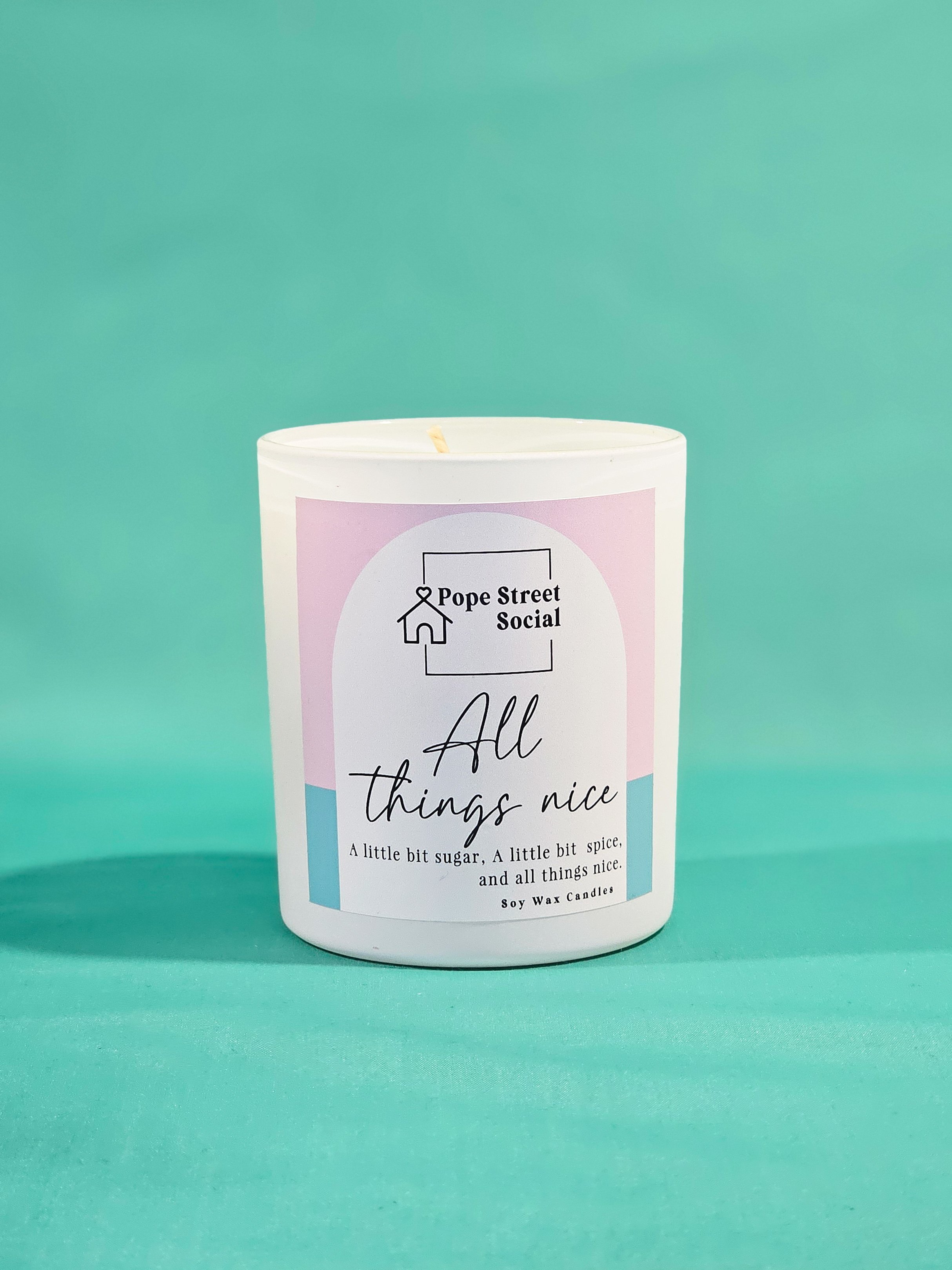 All Things Nice - Candle