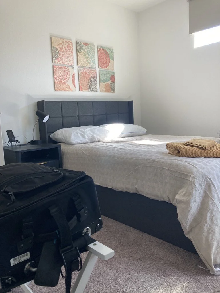Private double rooms with all amenities
