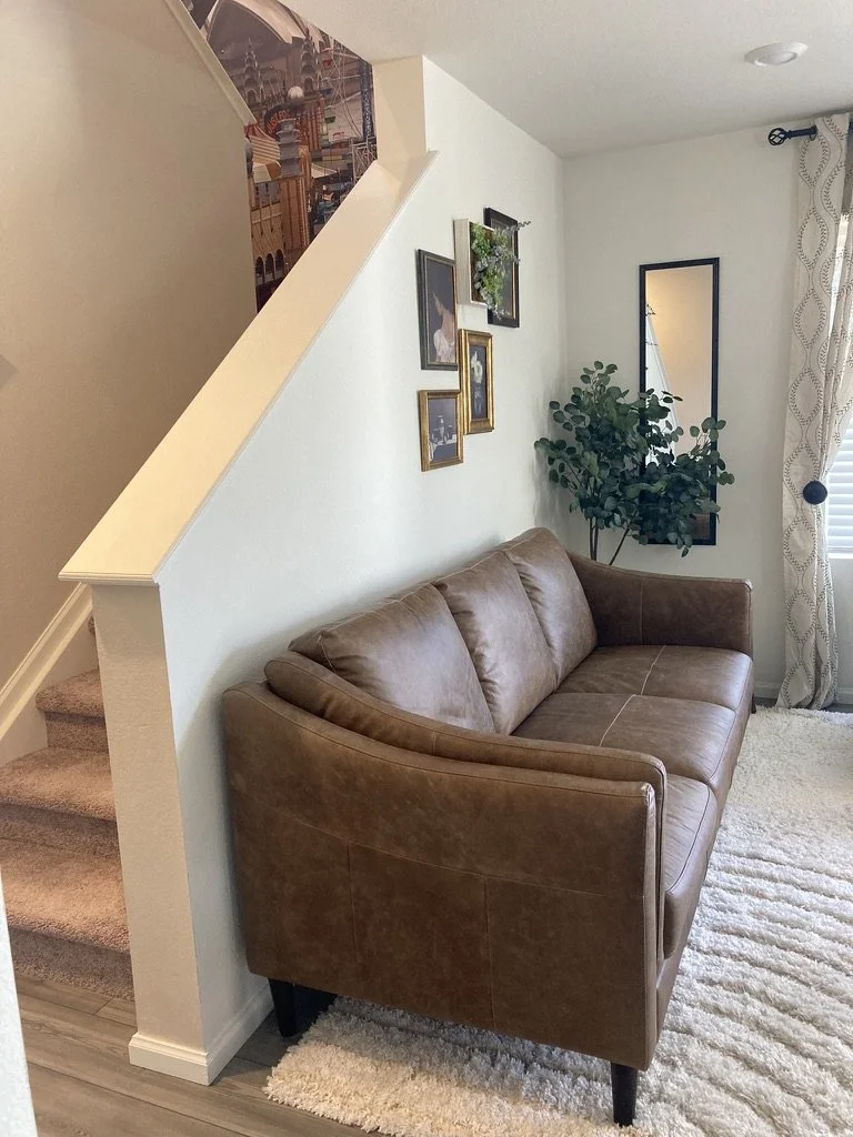The *most* comfortable leather couch