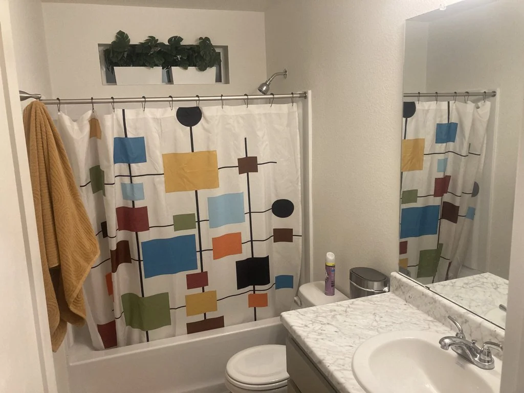 Well appointed bathrooms