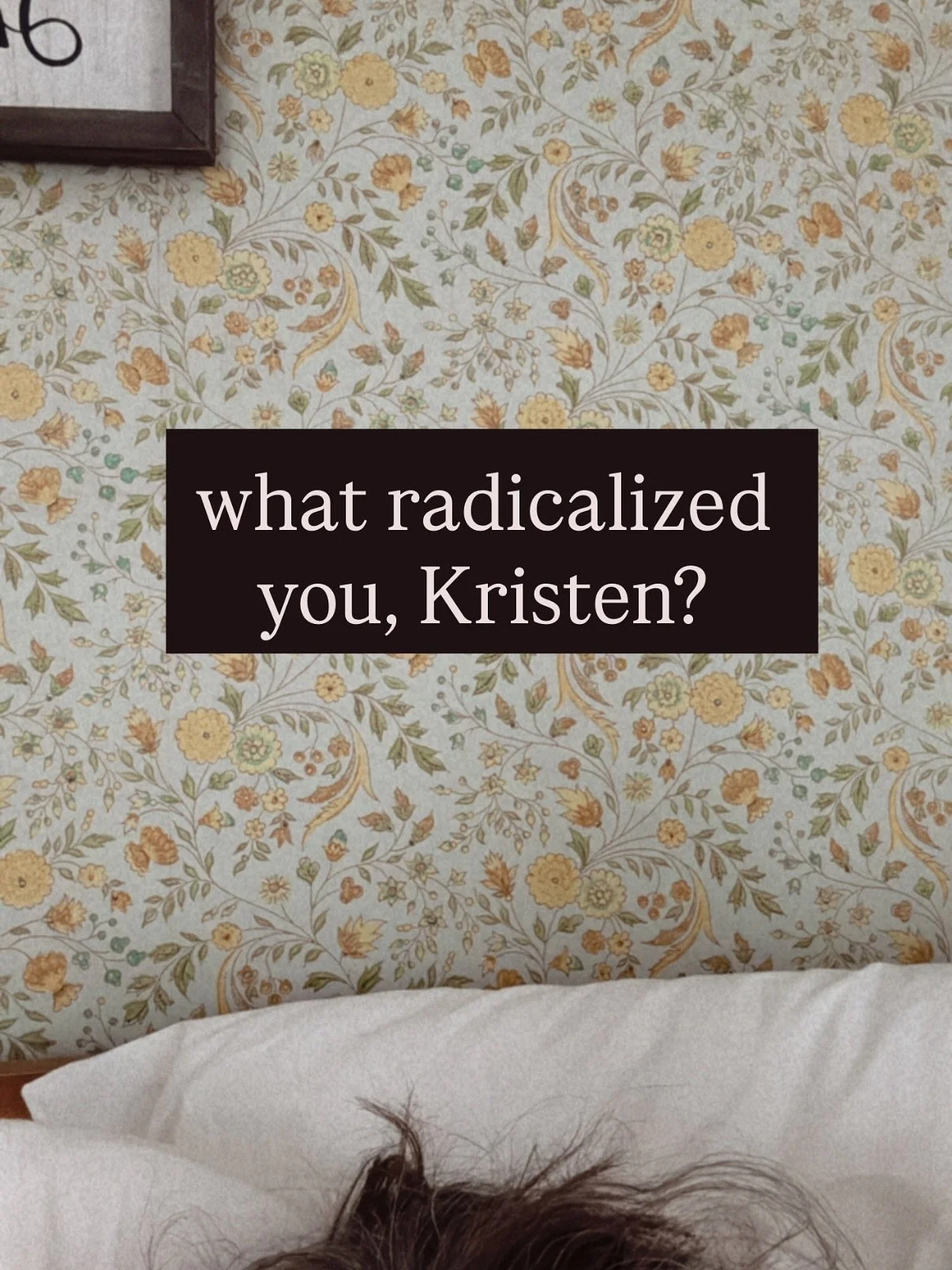 Shouldn&rsquo;t have made us the Jesus Freak generation if you didn&rsquo;t want us to take Jesus so seriously. Whatever Christianity turns a passive eye towards murder, injustice, and hate is not the one I swore my life to. And I think deep down, yo