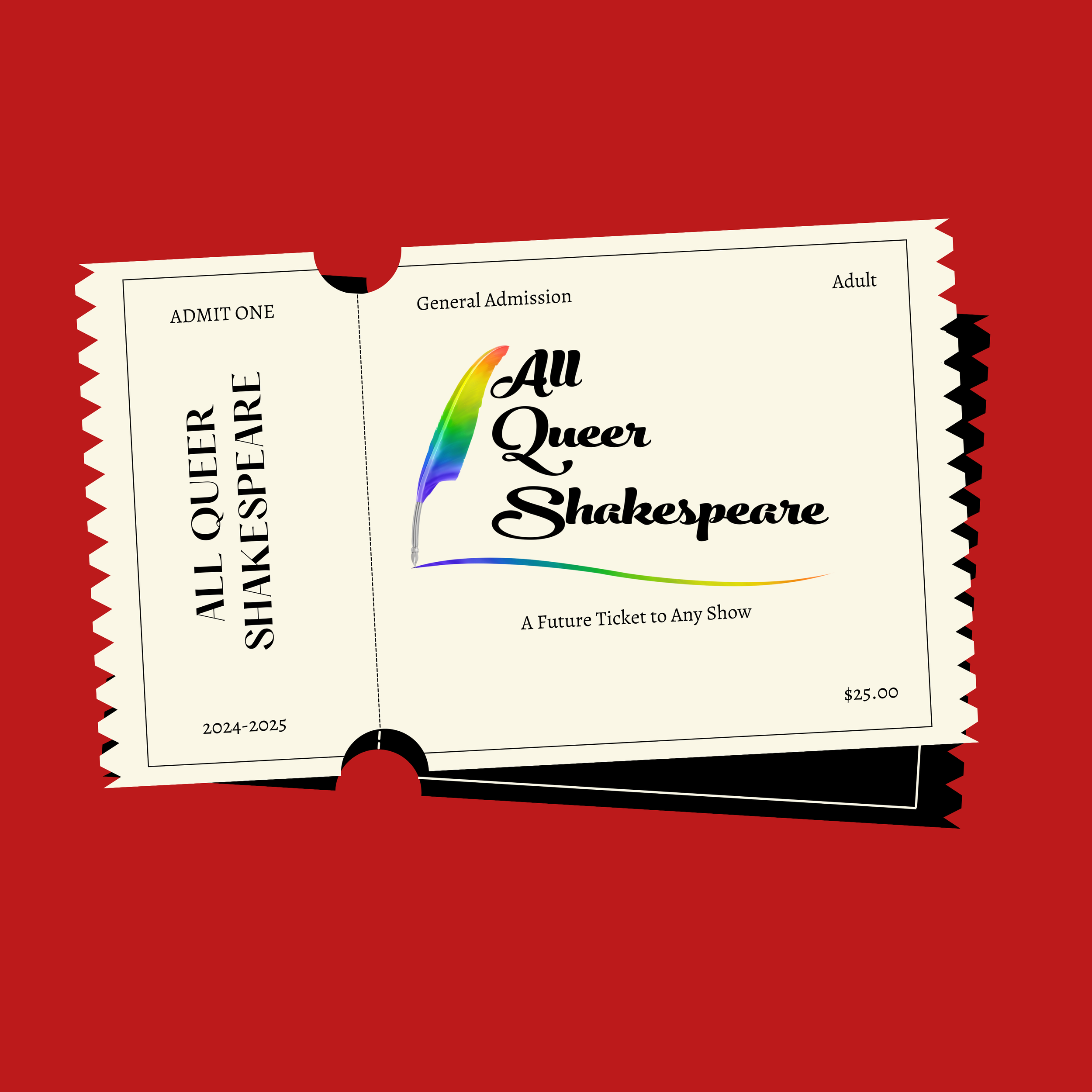 Shasphere Rocks Tickets — All Queer Shakespeare