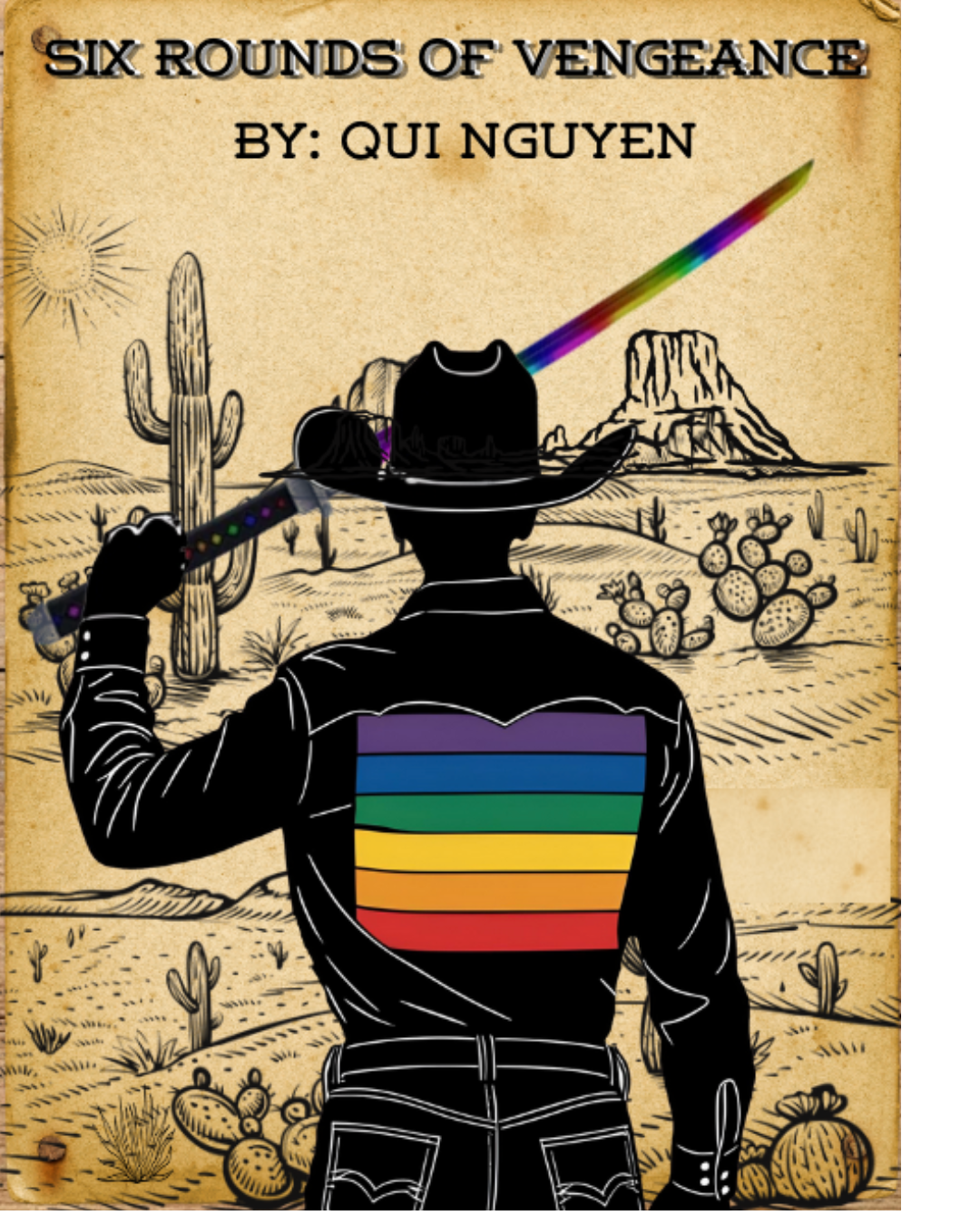SIX ROUNDS OF VENGEANCE @ IRISH CULTURAL CENTER