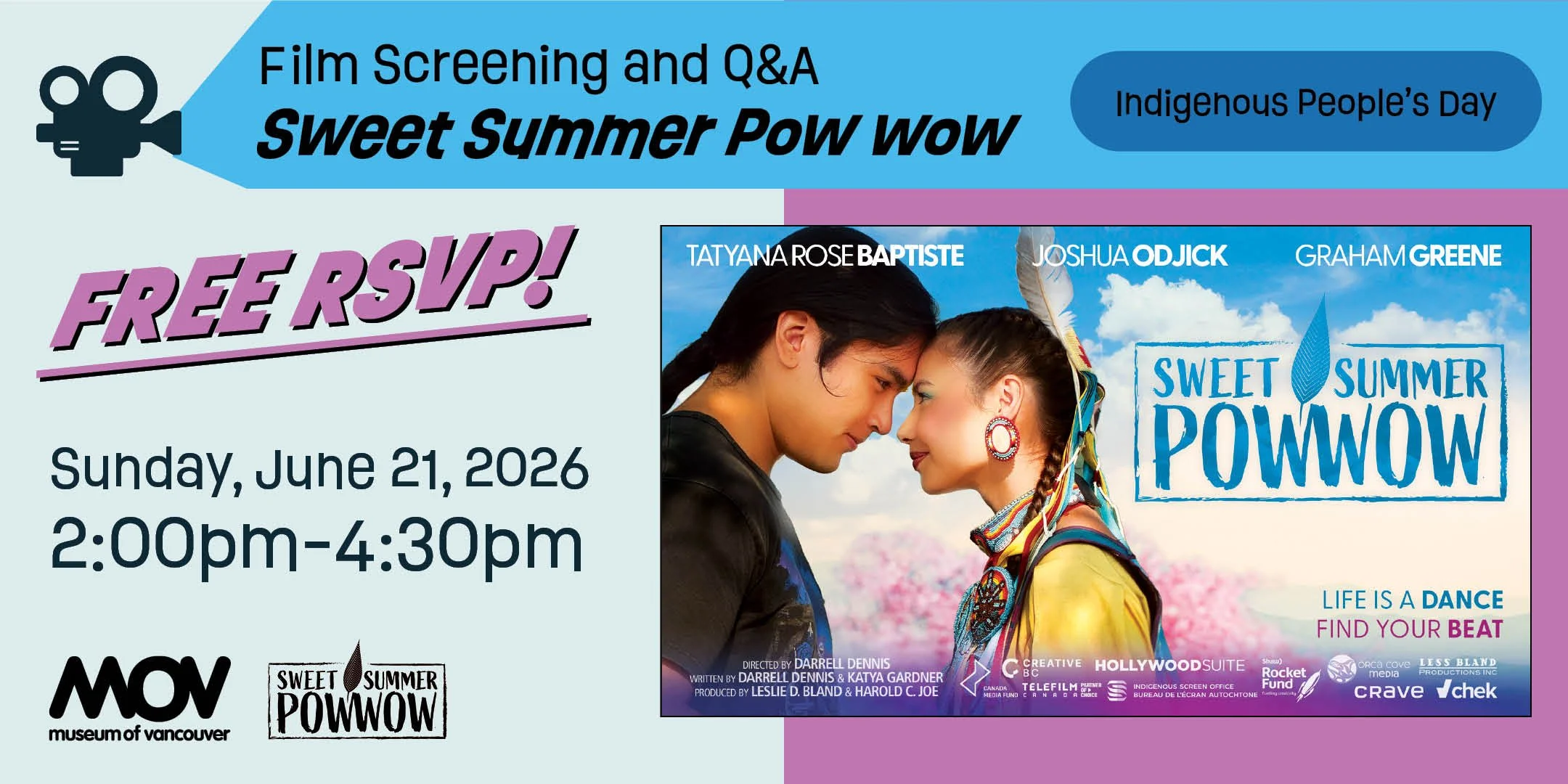 Film Screening: Sweet Summer Pow Wow, 2026