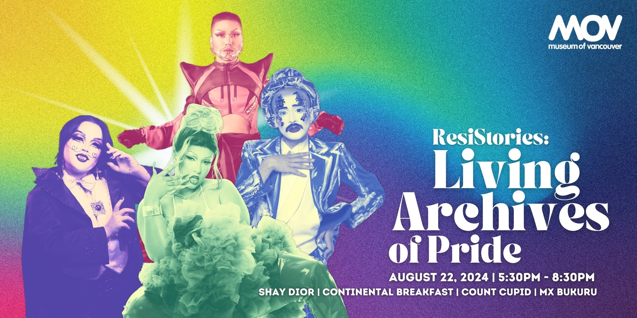 ResiStories: Living Archives of Pride, 2024