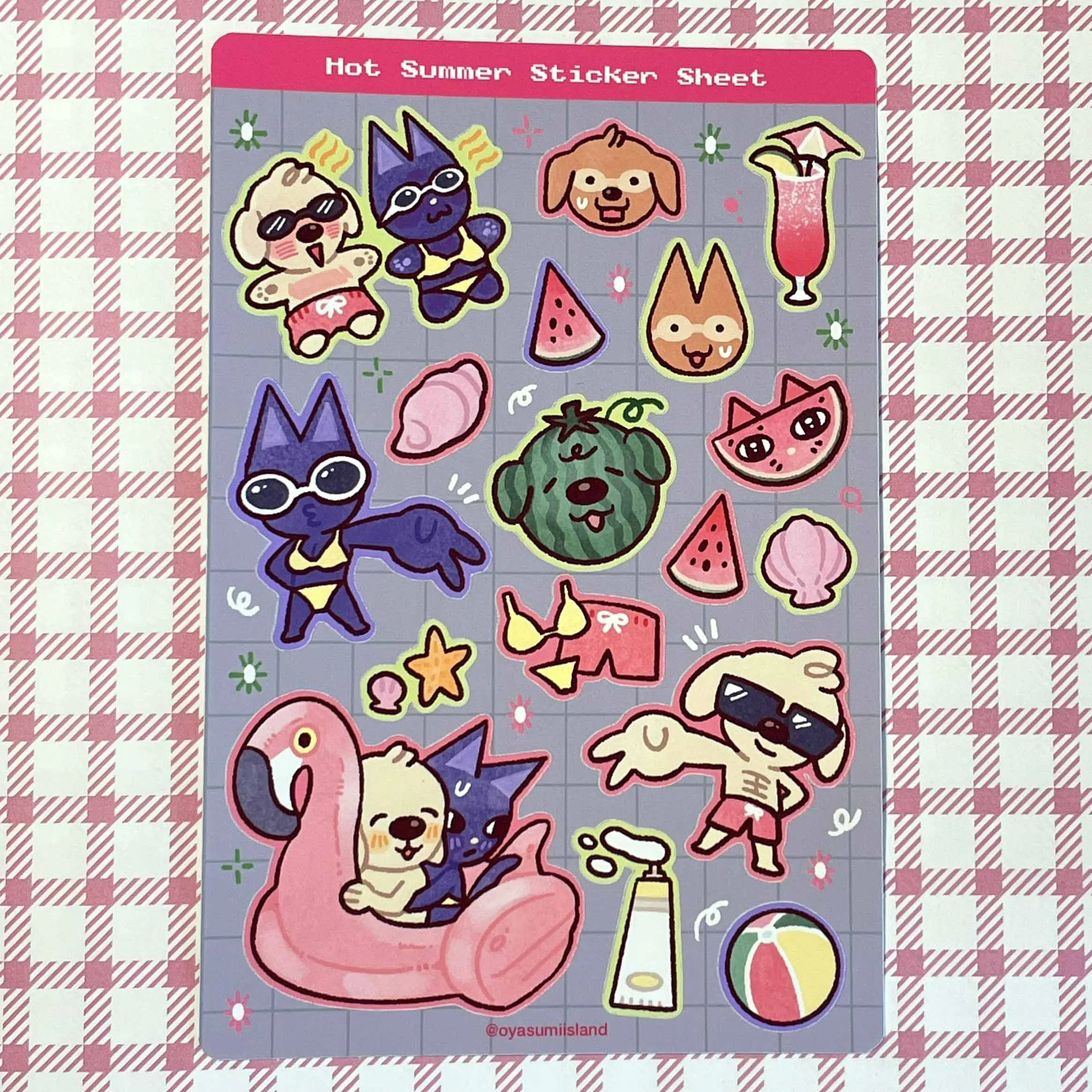 Hot Summer Sticker Sheet Shop Sample.jpg