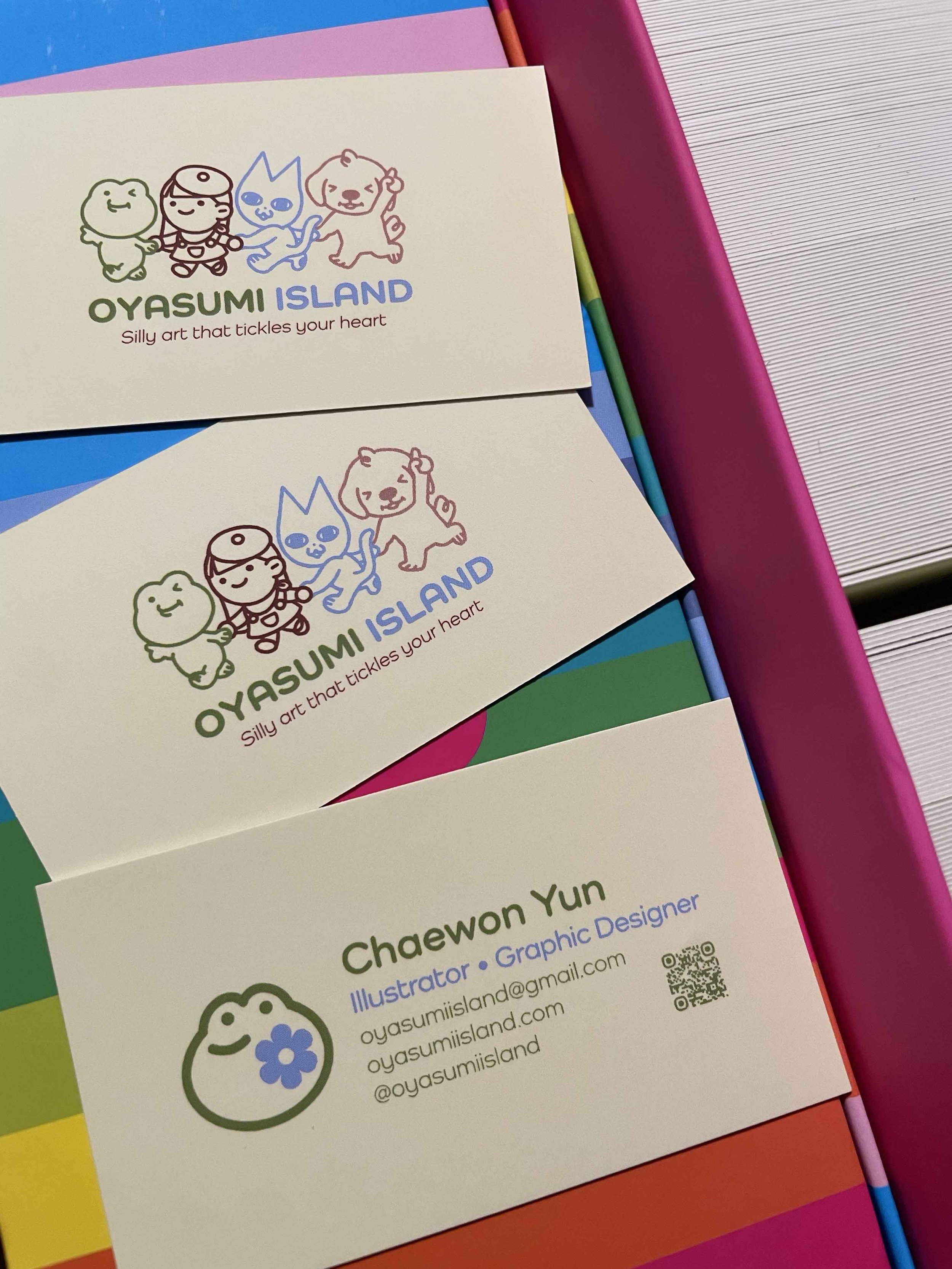 Business Card Samples