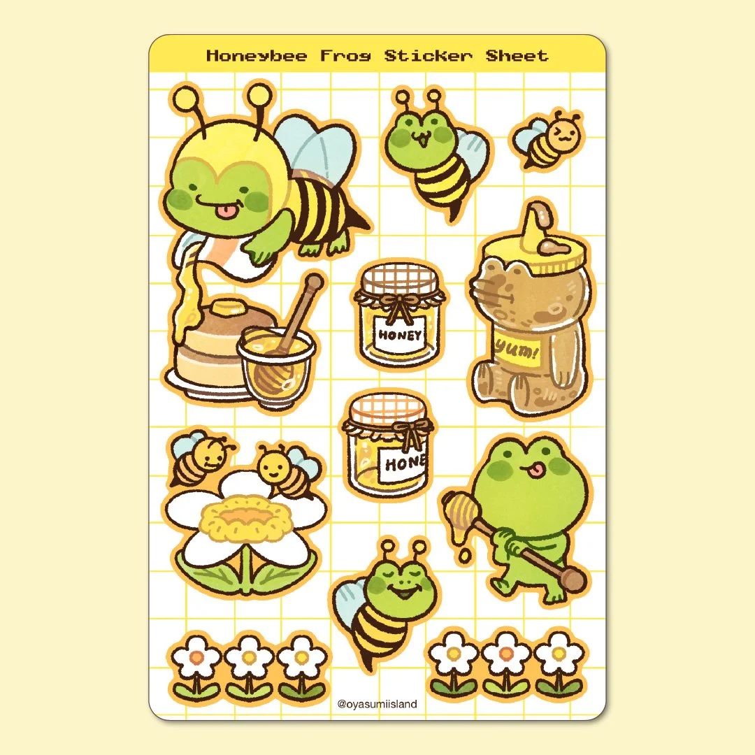 Shop Sample (Honeybee Frog Sticker Sheet).jpg
