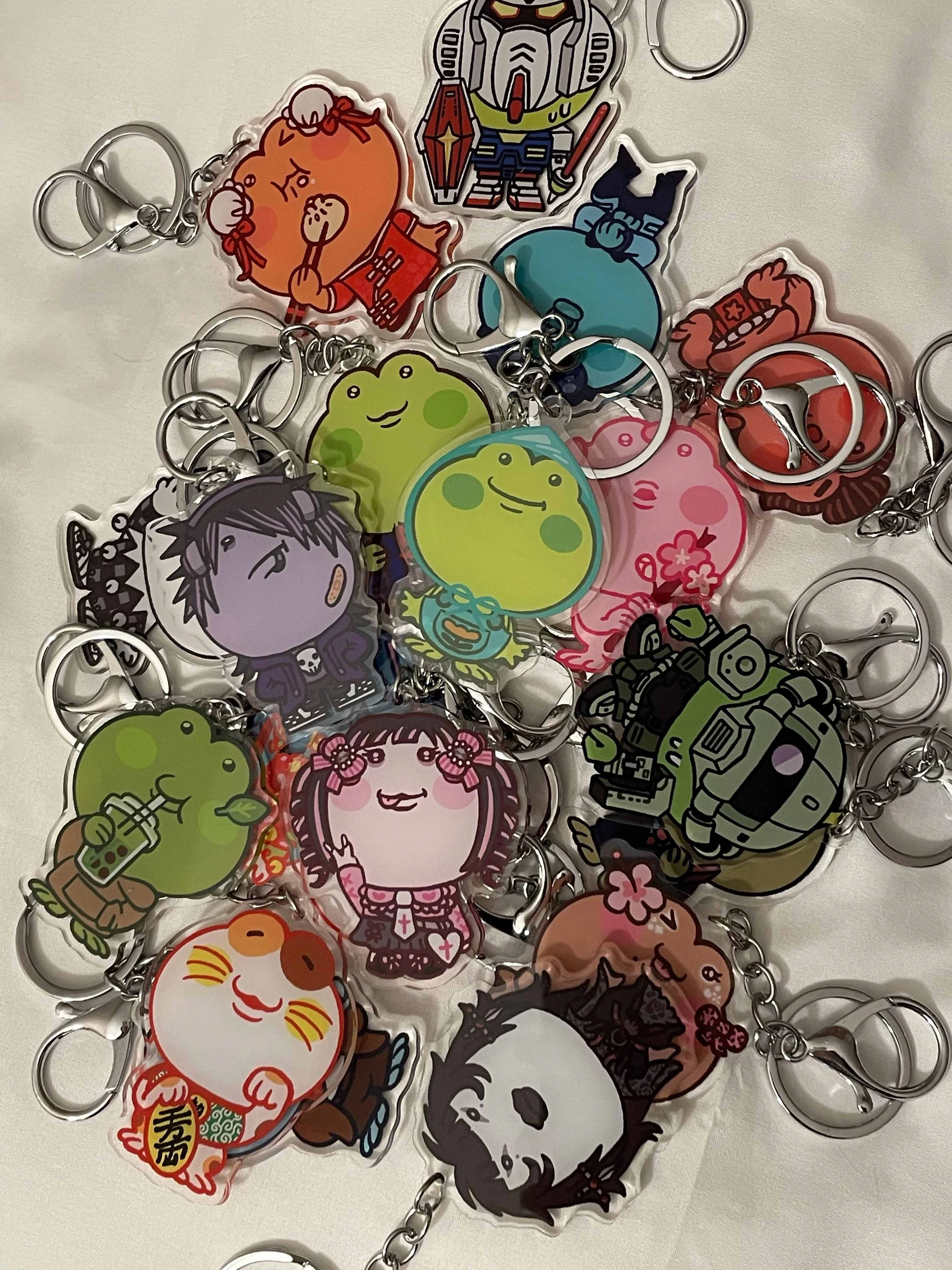 Frog Keychain Samples.jpg