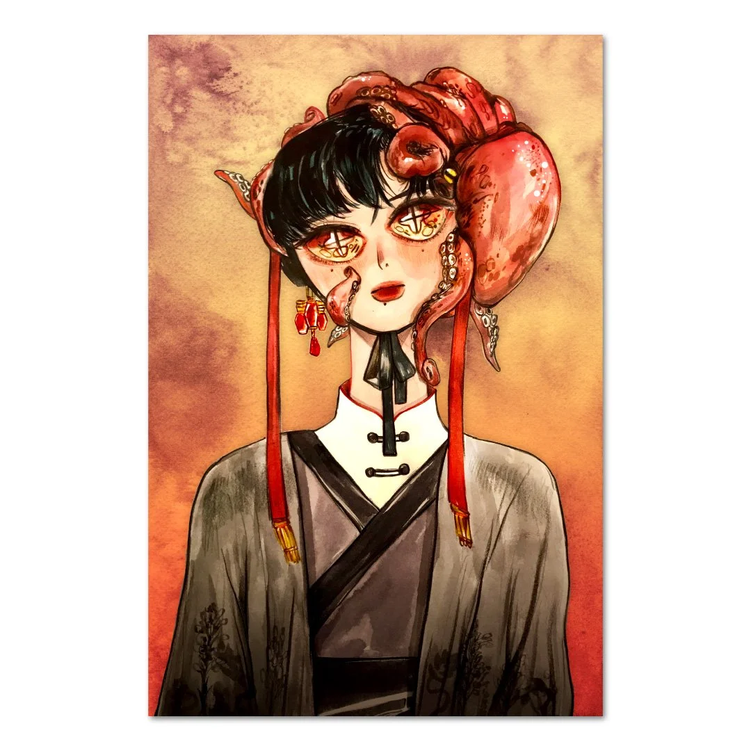 Tako Postcard