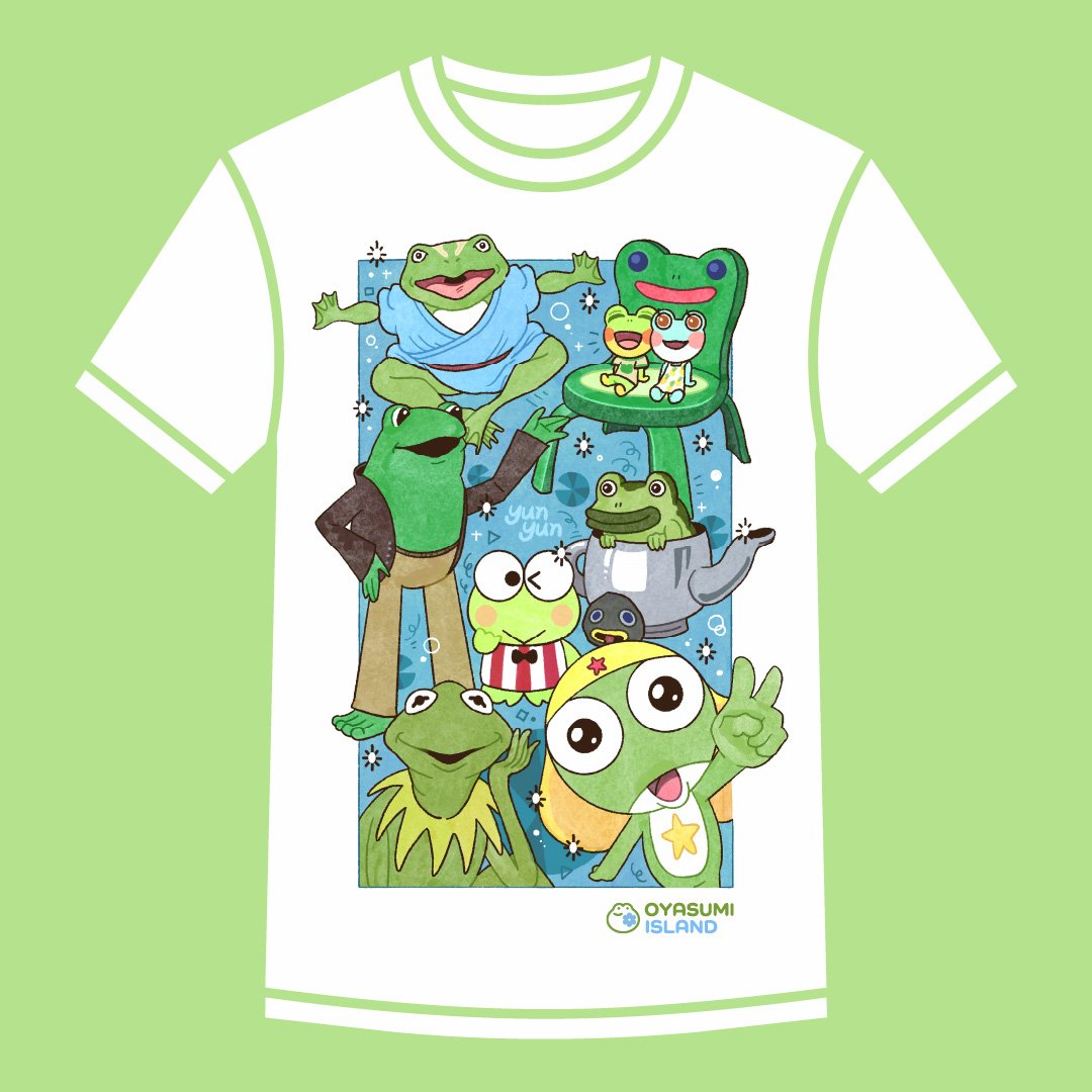 Ribbit Friends T-Shirt.jpg