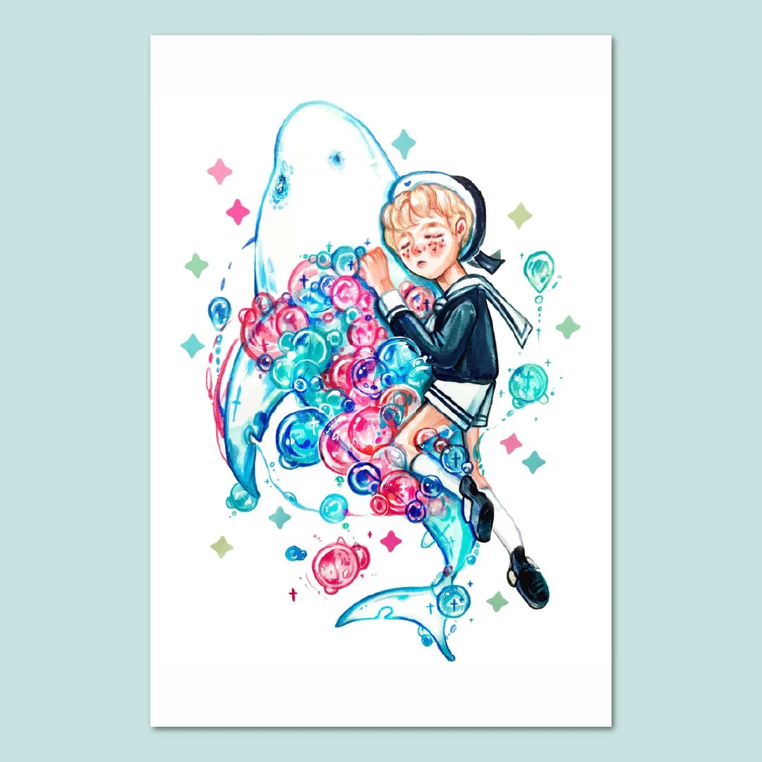Lucid Dream Postcard