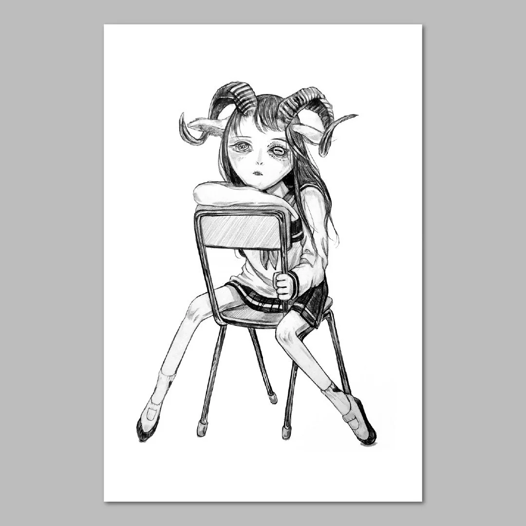 Broken Heart Postcard