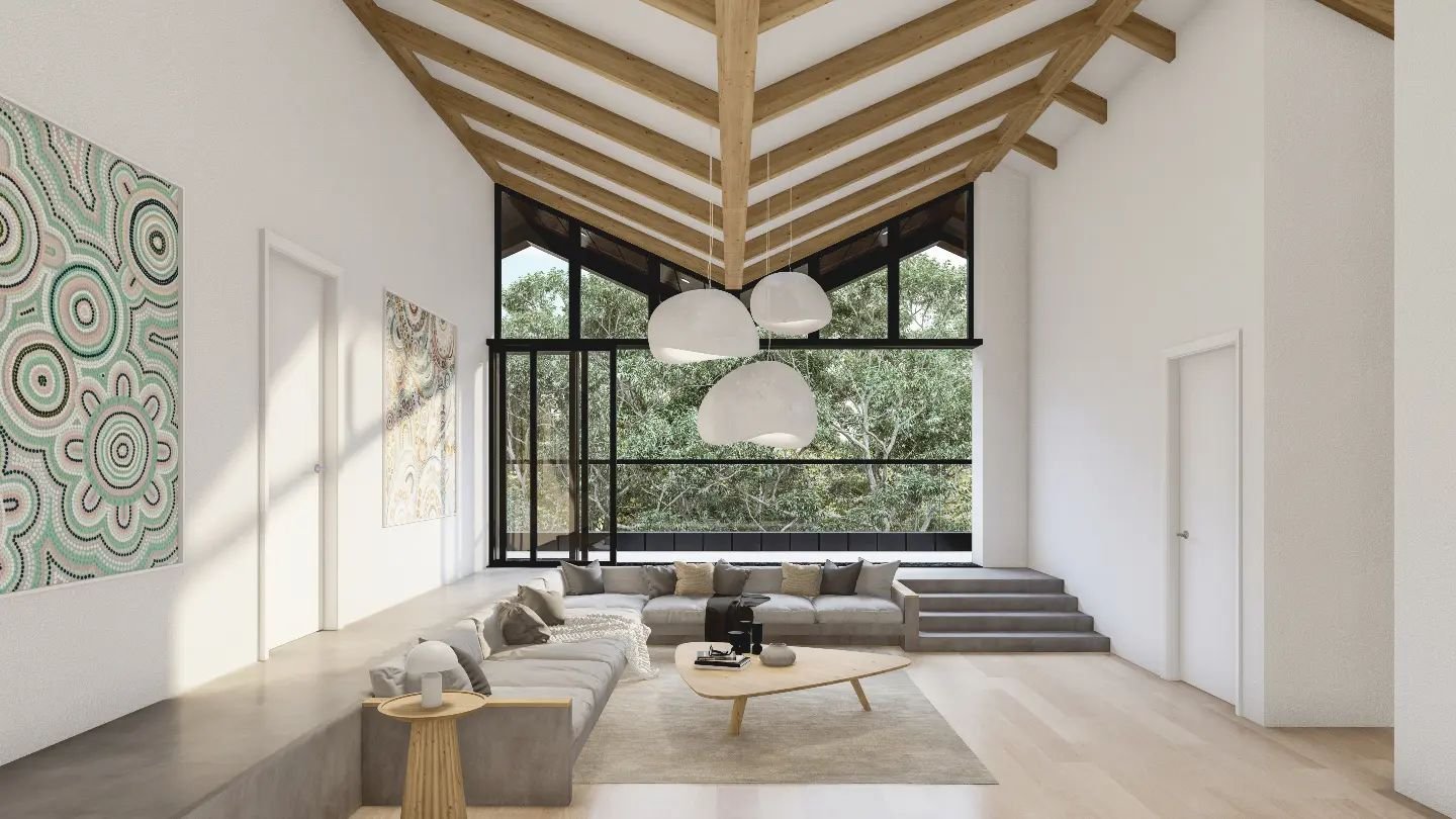 FIGTREE HOUSE 

Project Description:
This extension and renovation project draws inspiration from the essence of the original house structure, infusing it with contemporary design elements to create unique architecture. With a focus on complementing 