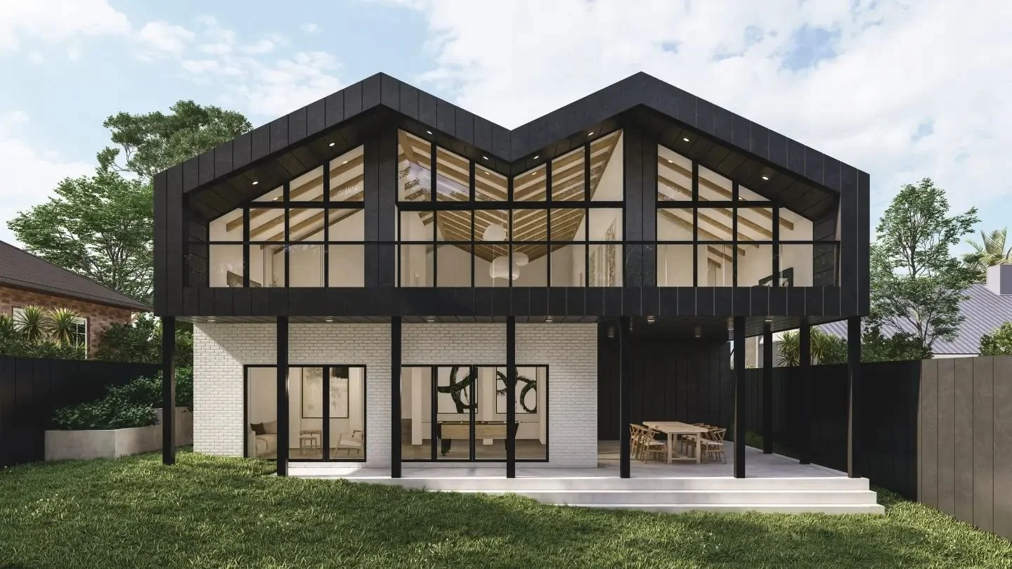 FIGTREE HOUSE 

Project Description:
This extension and renovation project draws inspiration from the essence of the original house structure, infusing it with contemporary design elements to create unique architecture. With a focus on complementing 