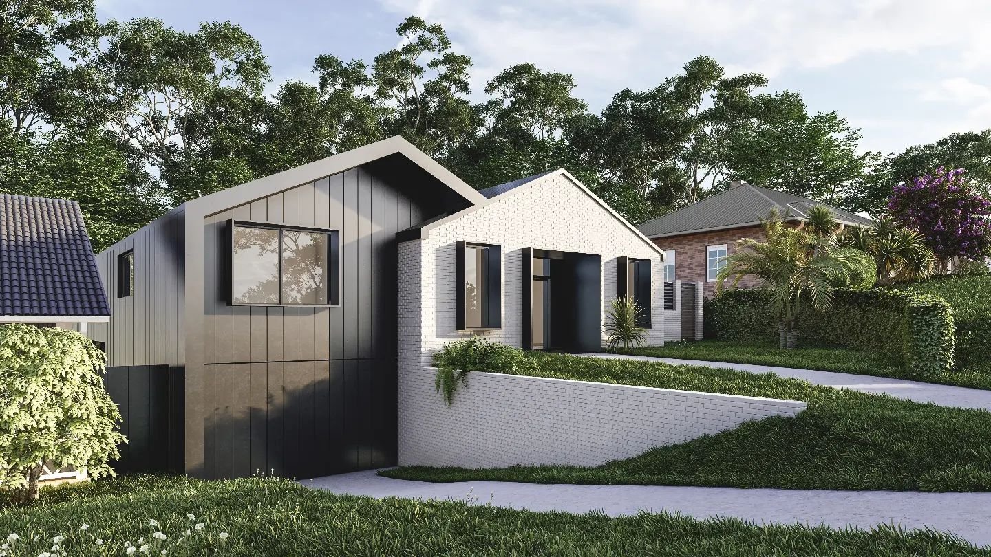 FIGTREE HOUSE 

Project Description:
This extension and renovation project draws inspiration from the essence of the original house structure, infusing it with contemporary design elements to create unique architecture. With a focus on complementing 