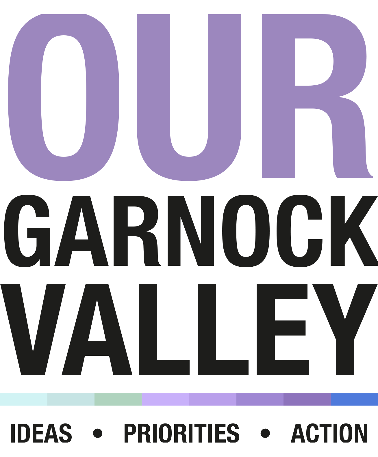 decorative logo for Our Garnock Valley