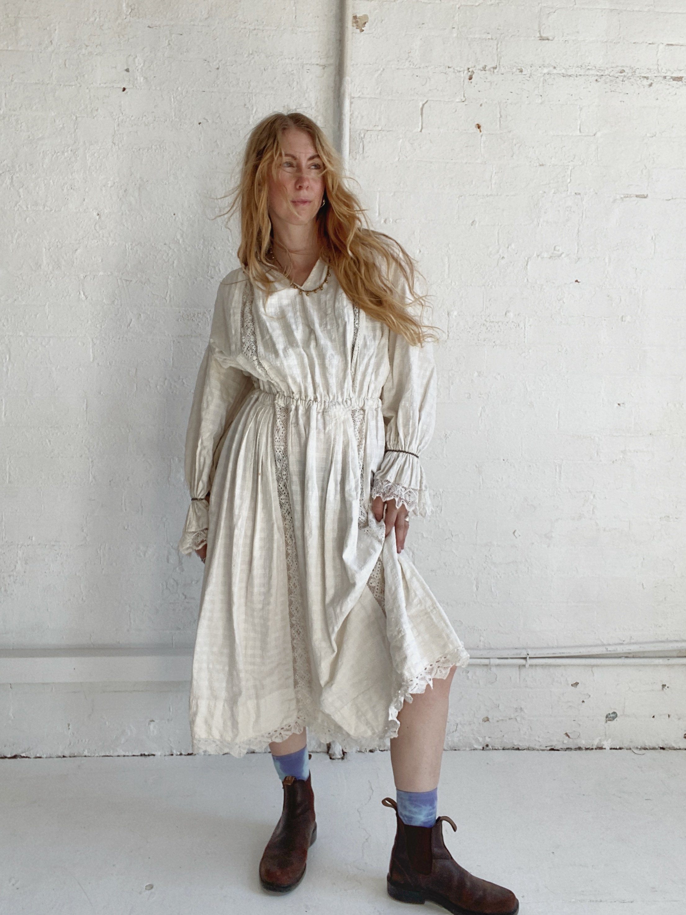 Romantique Victorian Revival Dress