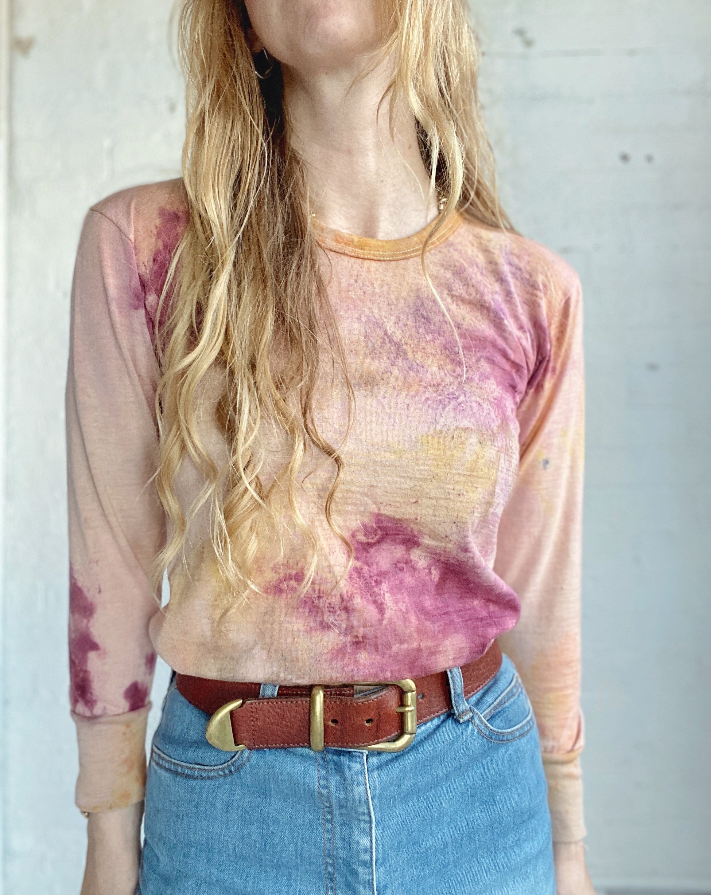 Hand Dyed Thermal | Boisenberry