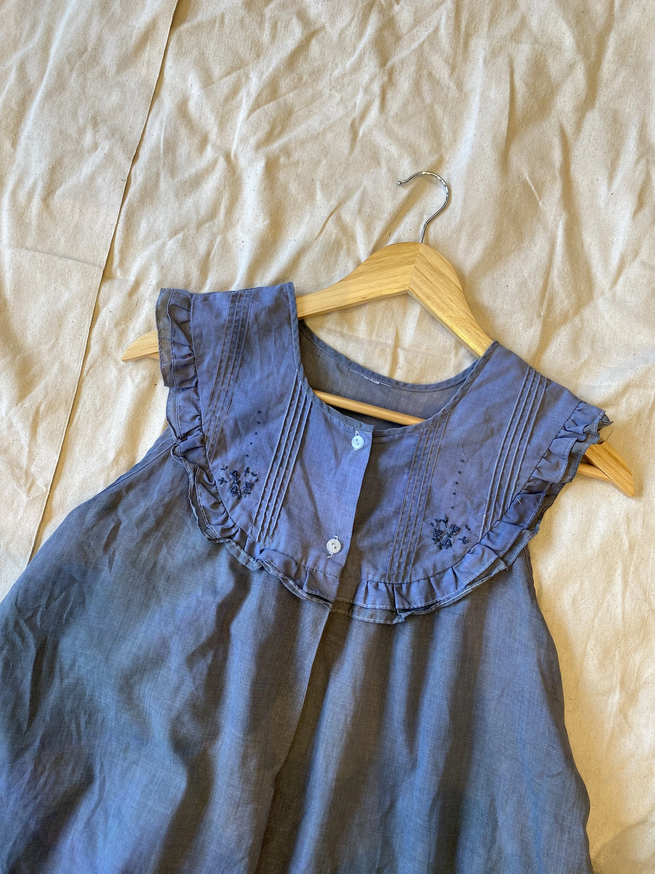 Hand Dyed Prairie Frock | M