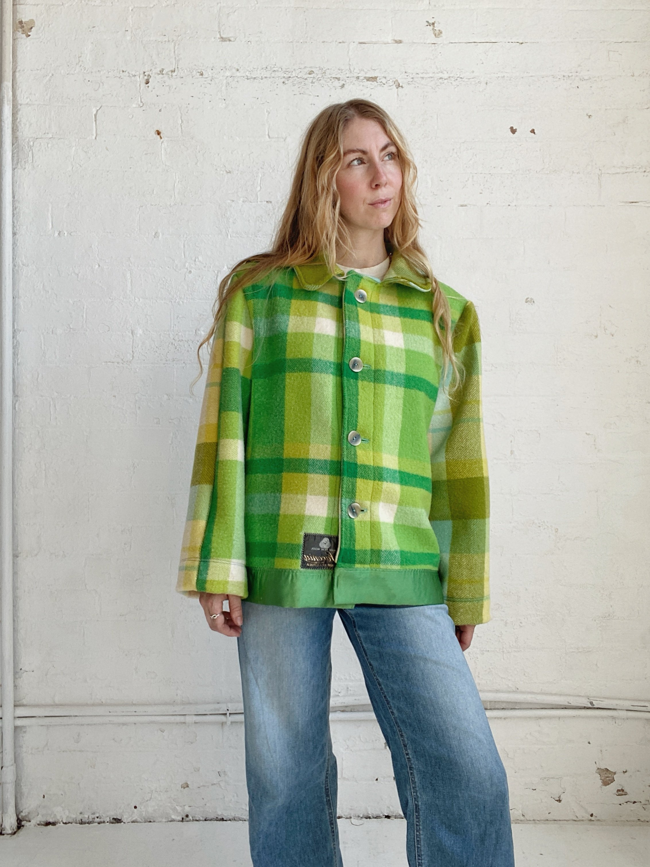 Wool Blanket Chore Coat
