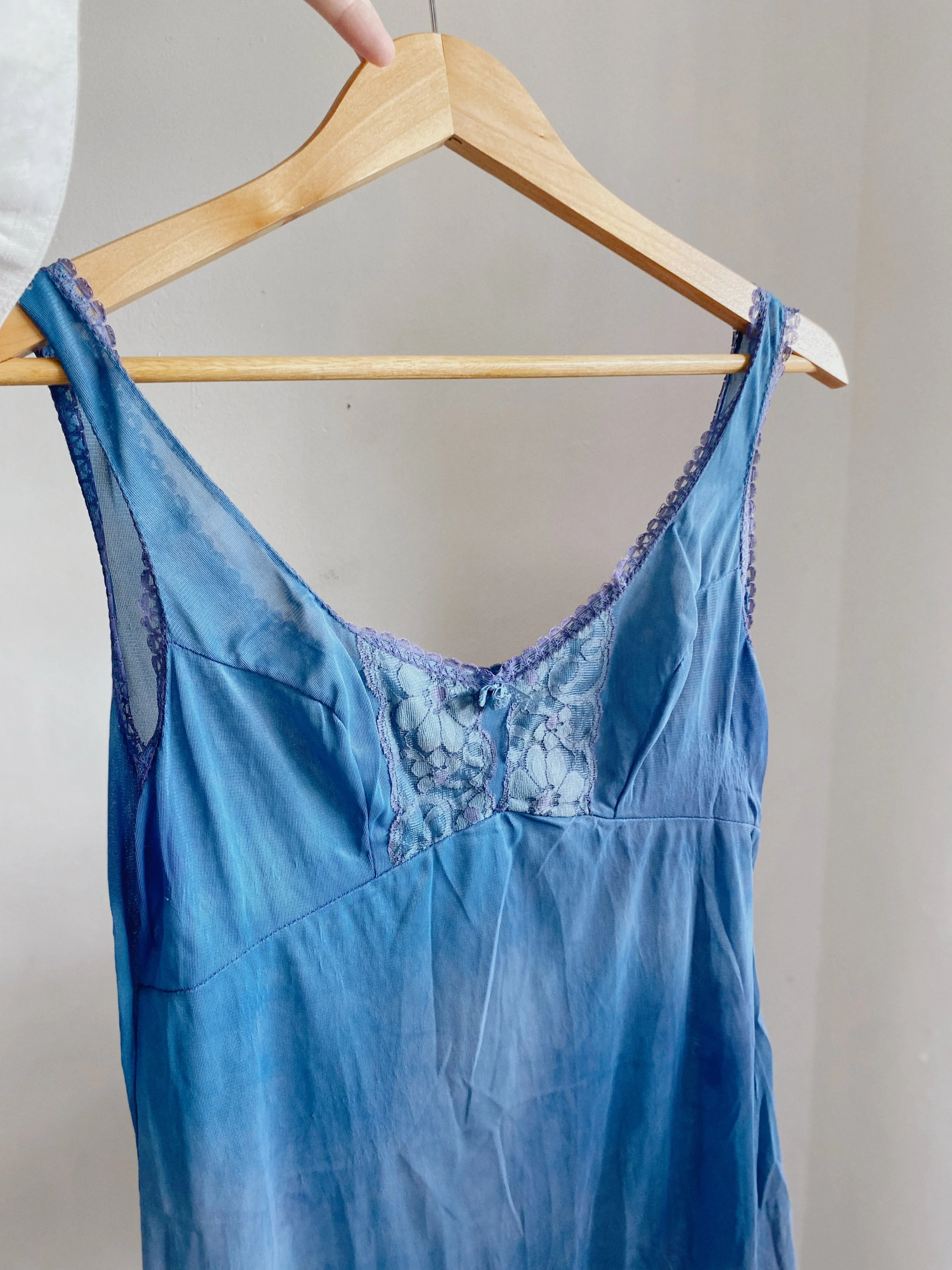 Hand Dyed Slip | Indigo