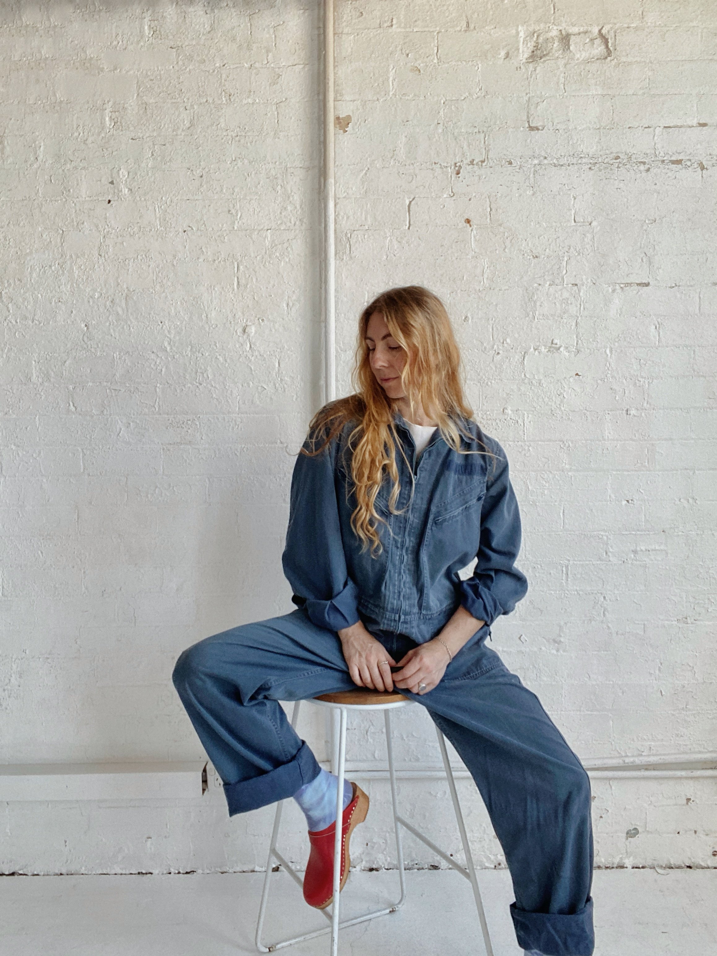 Vintage Workwear Boilersuit