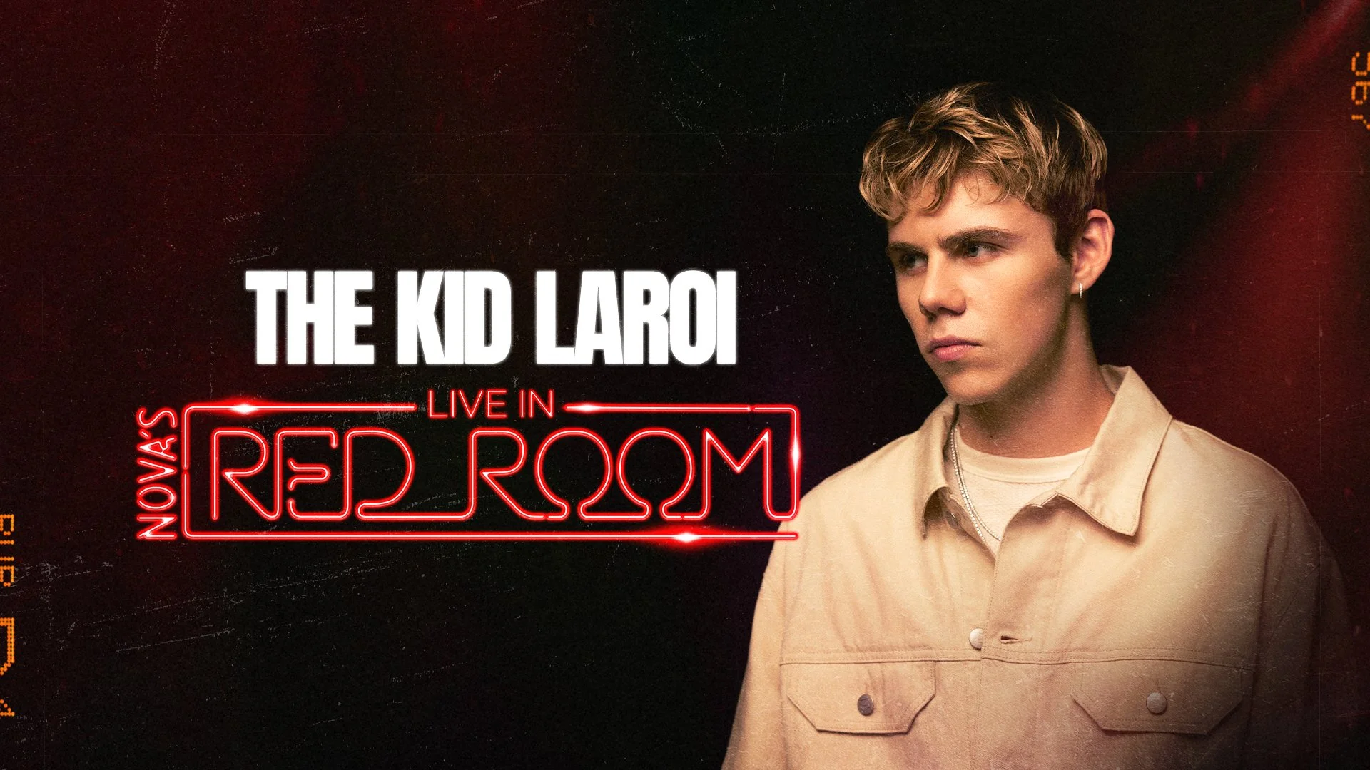 Nova's Red Room | Event Collateral