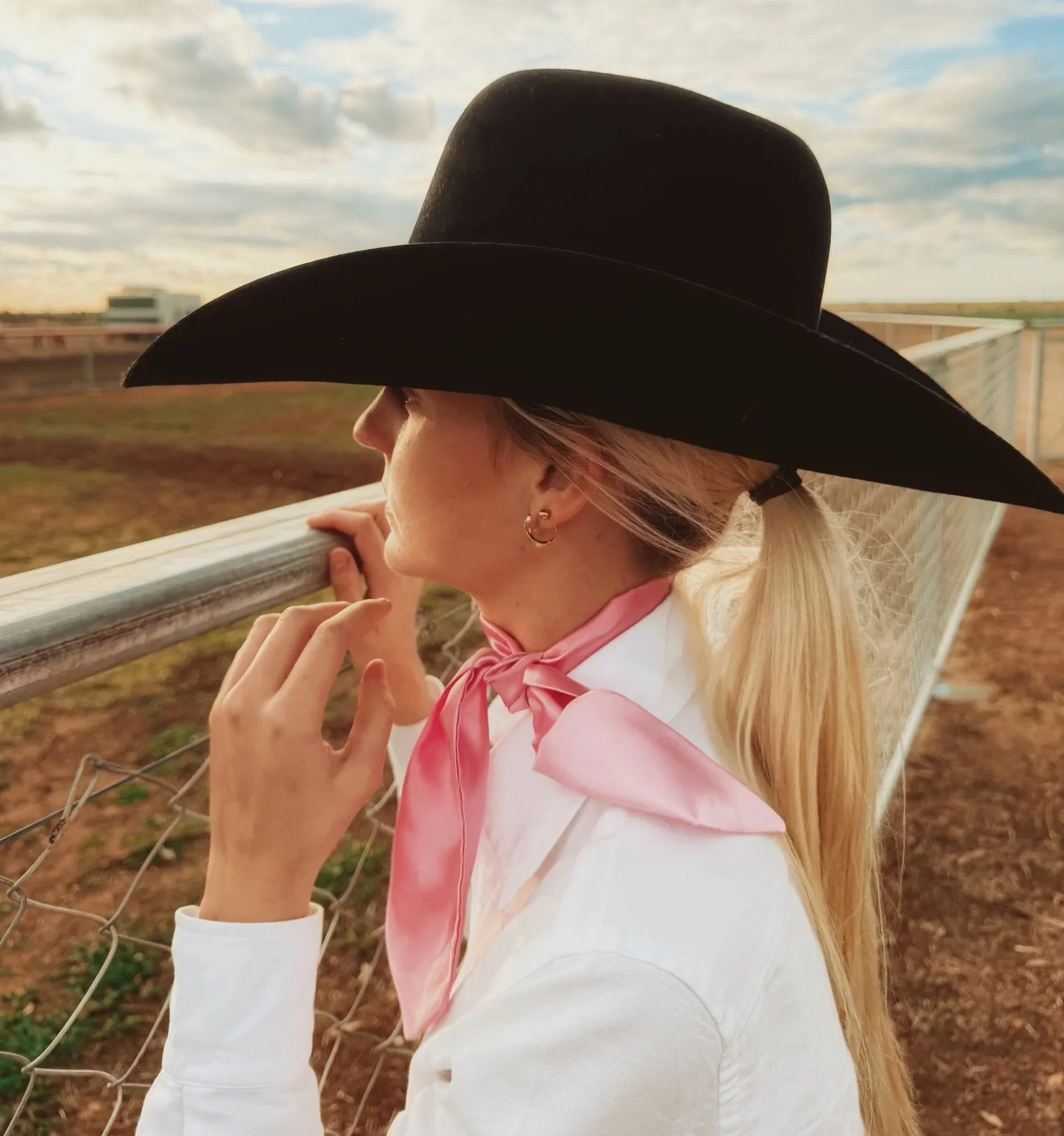 Blush Pink Satin Tie