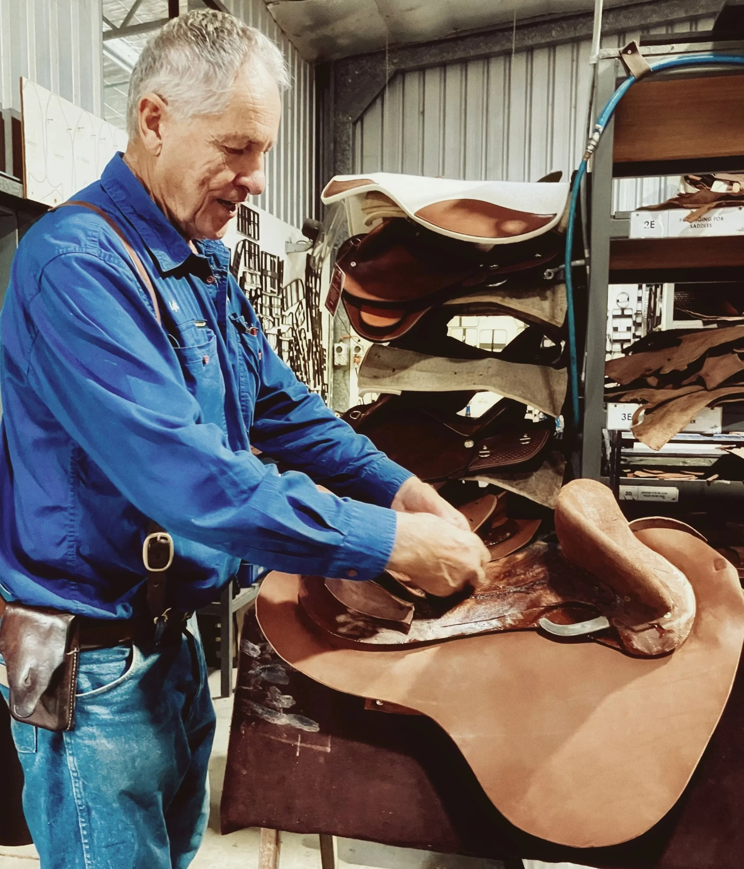 Walking Into Kent Saddlery… and Leaving With an Opportunity